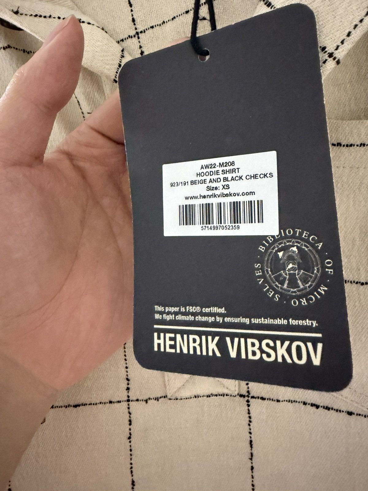 Henrik Vibskov Henrik Vibskov sweatshirt supreme kith visvim dior Size US S / EU 44-46 / 1 - 5 Thumbnail