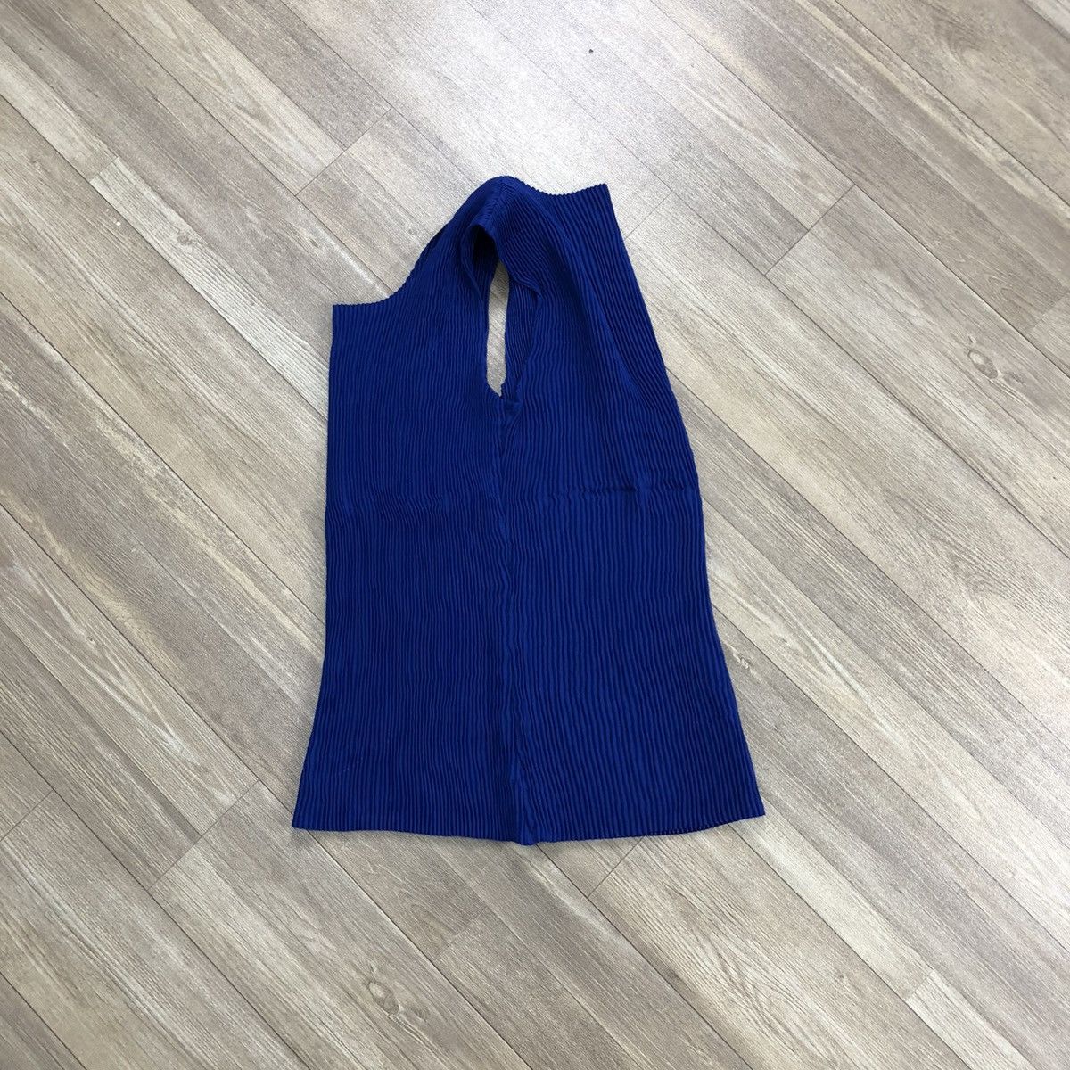 Issey Miyake × Japanese Brand × Vintage Vtg Arte Soie Issey Miyake Pleats Please Inspired Tank Tops Size M / US 6-8 / IT 42-44 - 11 Thumbnail