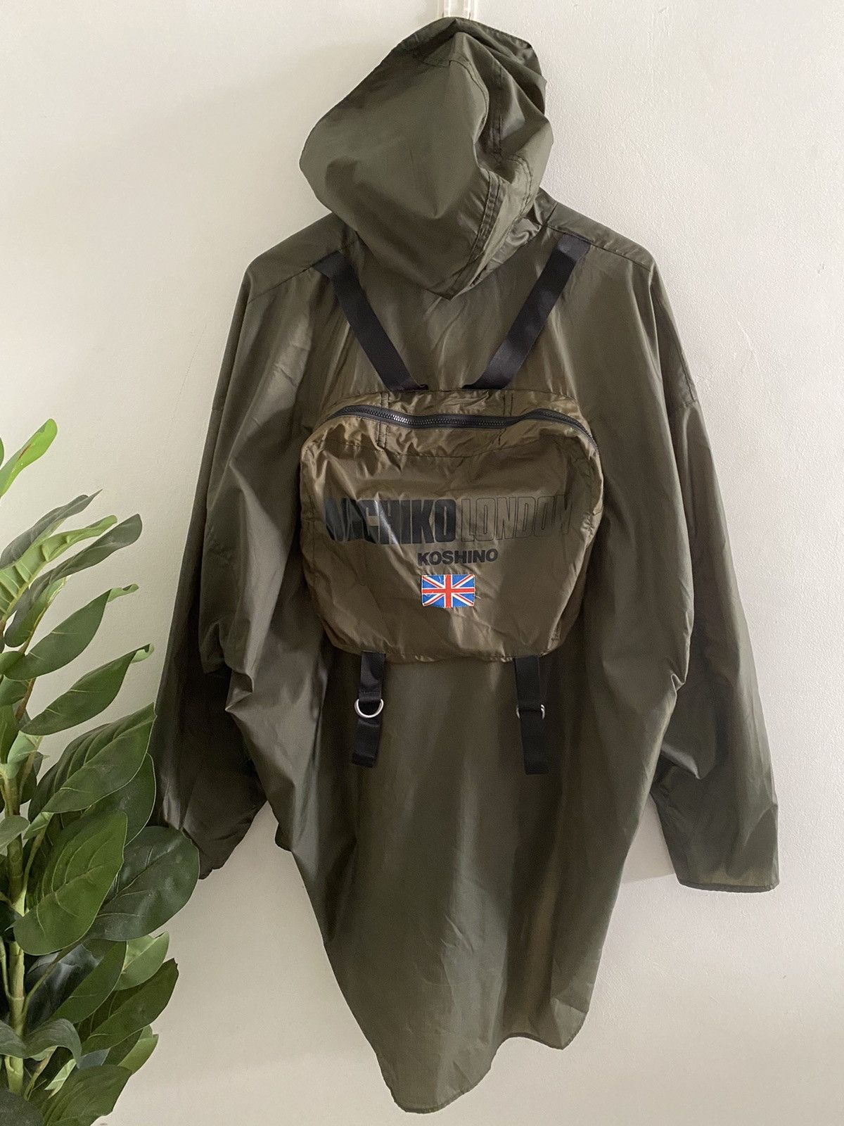 Issey Miyake MICHIKO KOSHINO Baloon jacket Parachute tactical Bags hoodie Size US XL / EU 56 / 4 - 6 Thumbnail