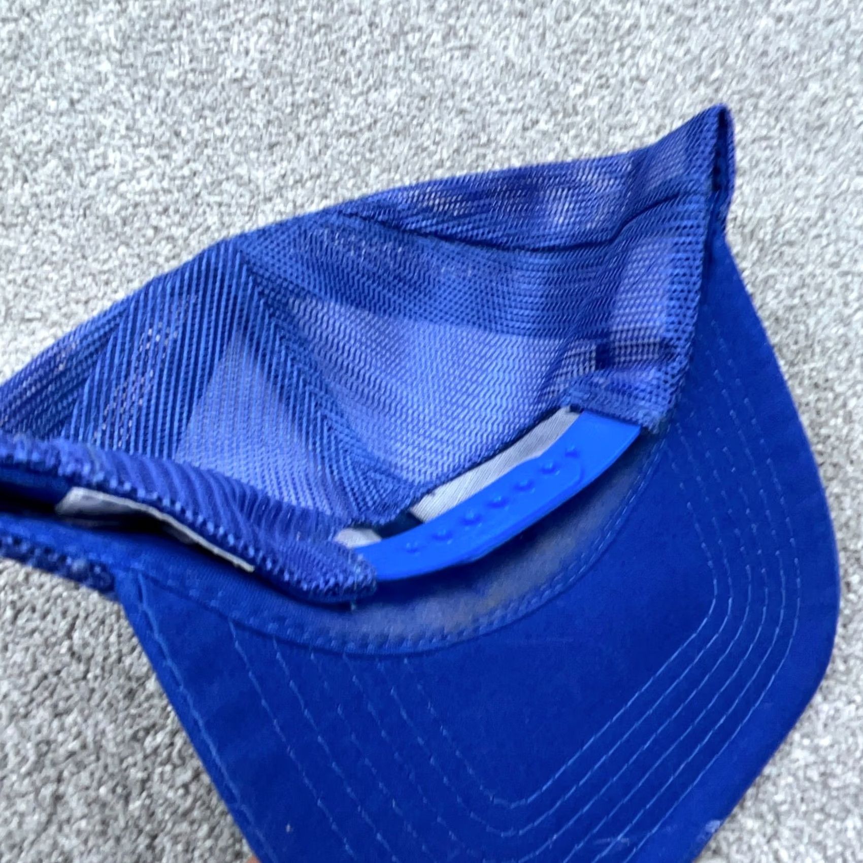 Vintage VINTAGE Trucker Hat Cap Snapback Blue Redi Serve Meats Food Patch 80s 90s Kotton Cool Men Size ONE SIZE - 6 Thumbnail