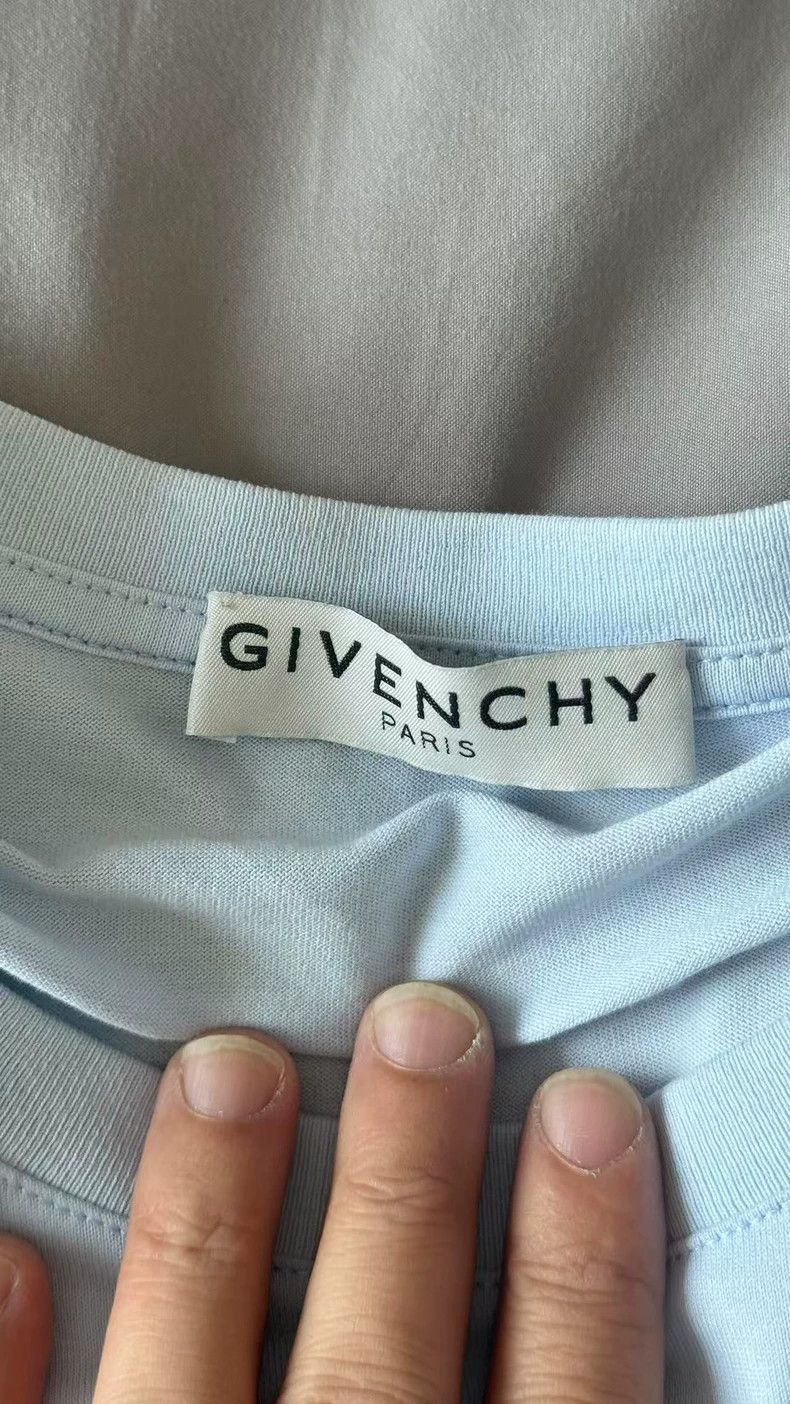 Givenchy Givenchy White Short Sleeve Size US L / EU 52-54 / 3 - 2 Thumbnail