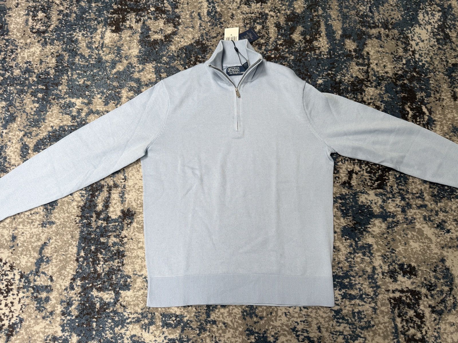 Polo Ralph Lauren Polo ralph lauren light blue quarter zip Size US XS / EU 42 / 0 - 1 Thumbnail