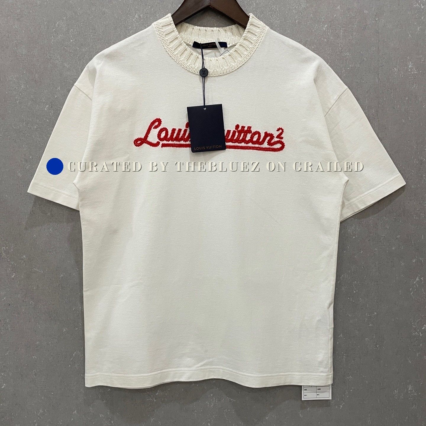 Fragment Design × Louis Vuitton Louis Vuitton x Fragment t-shirt