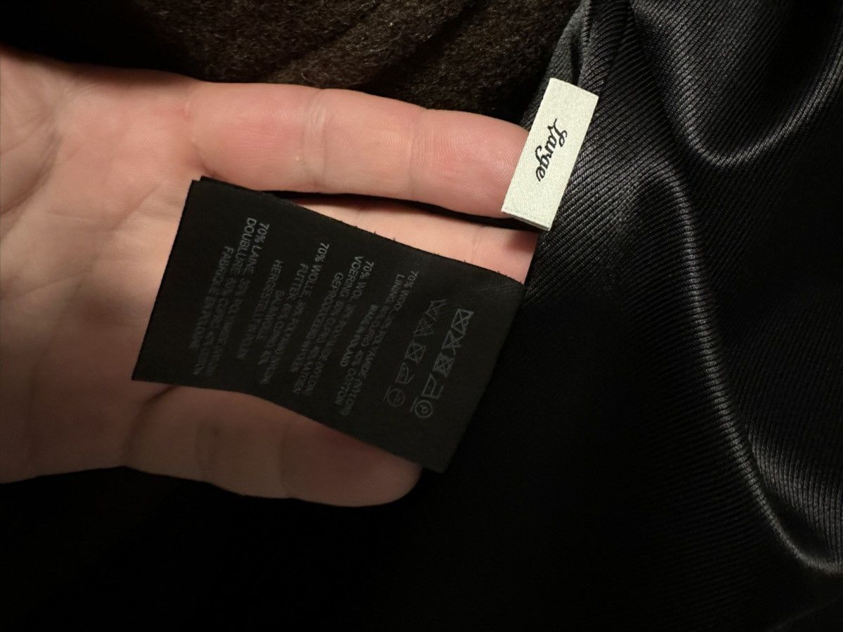 Dries Van Noten Dries van Noten double breasted heavy coat Size US L / EU 52-54 / 3 - 4 Thumbnail