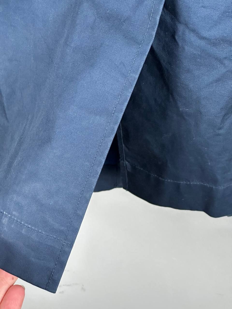 Lacoste Vintage Lacoste Trench Jacket Blue Size US XL / EU 56 / 4 - 10 Thumbnail