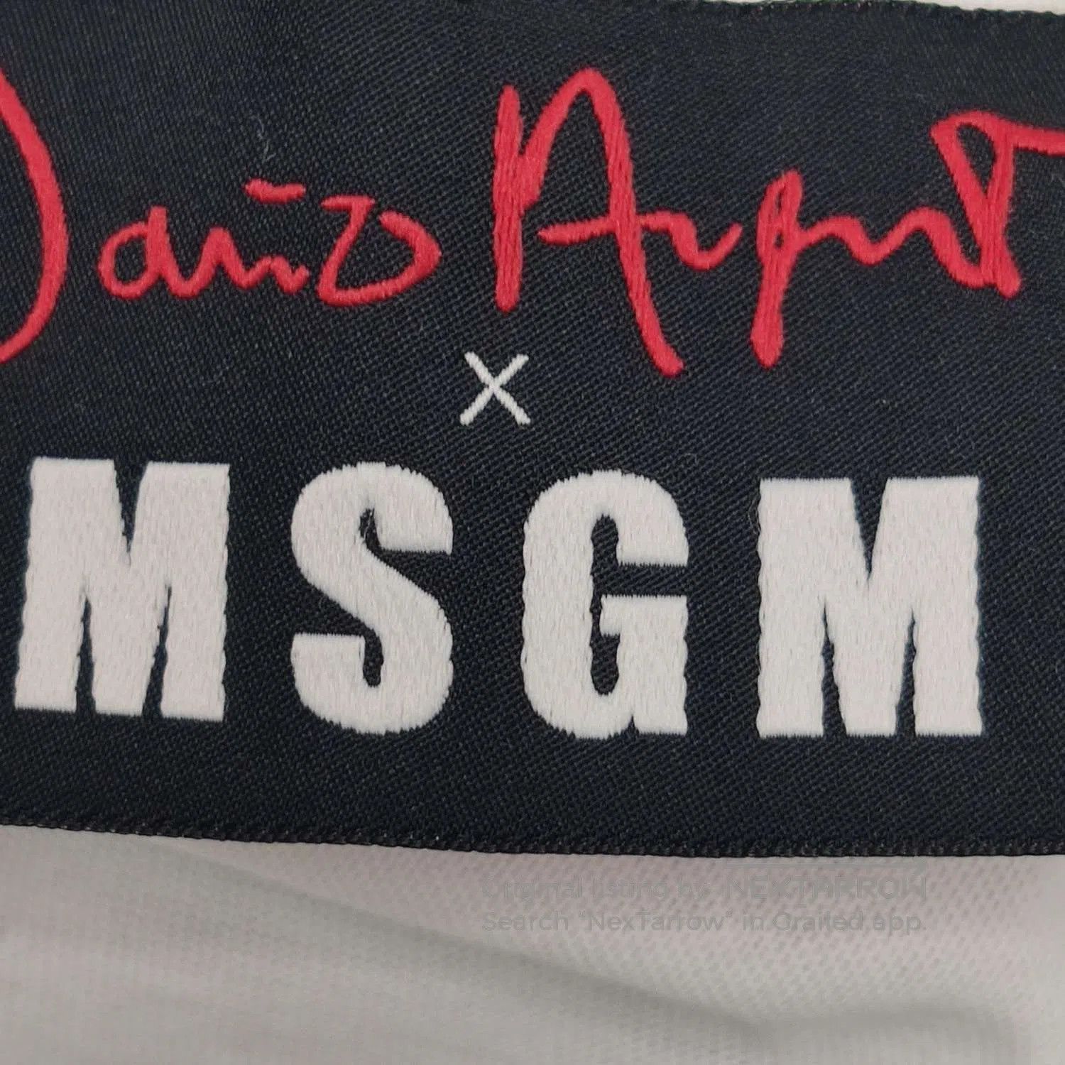 Louis Vuitton MSGM x Dario Argento Cotton Graphic Crew Neck T. Size US M / EU 48-50 / 2 - 2 Thumbnail