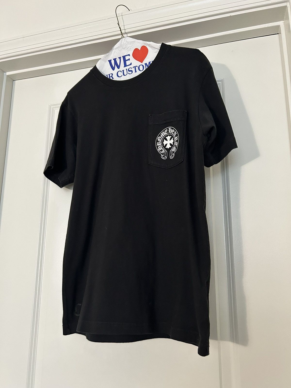 Chrome Hearts CH Made In Hollywood Pocket Tee XL | Grailed