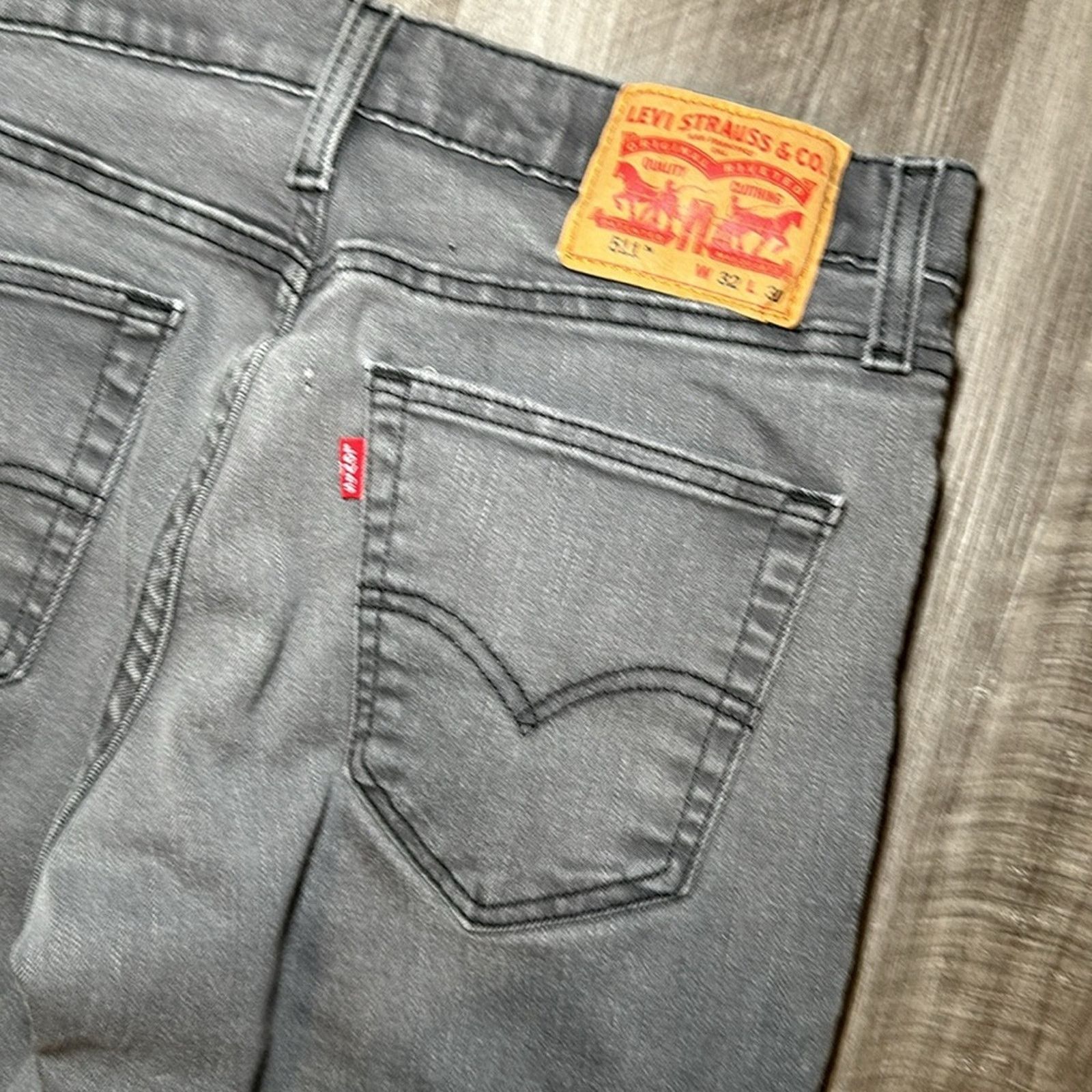 Levi's Levi’s 511 Slim Fit Jeans - 32x25 Size US 32 / EU 48 - 4 Thumbnail
