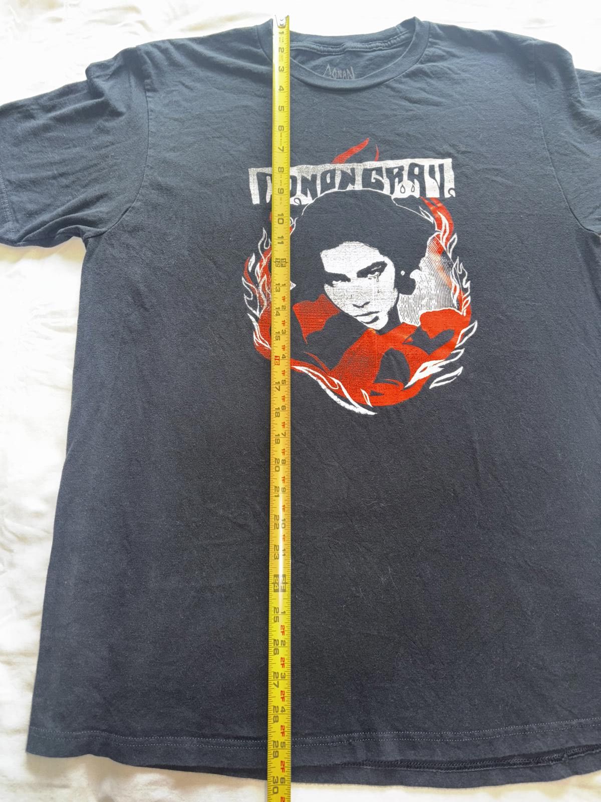 Bravado Classic Conan Gray Graphic T-Shirt - Dark Color Design Size US L / EU 52-54 / 3 - 6 Thumbnail