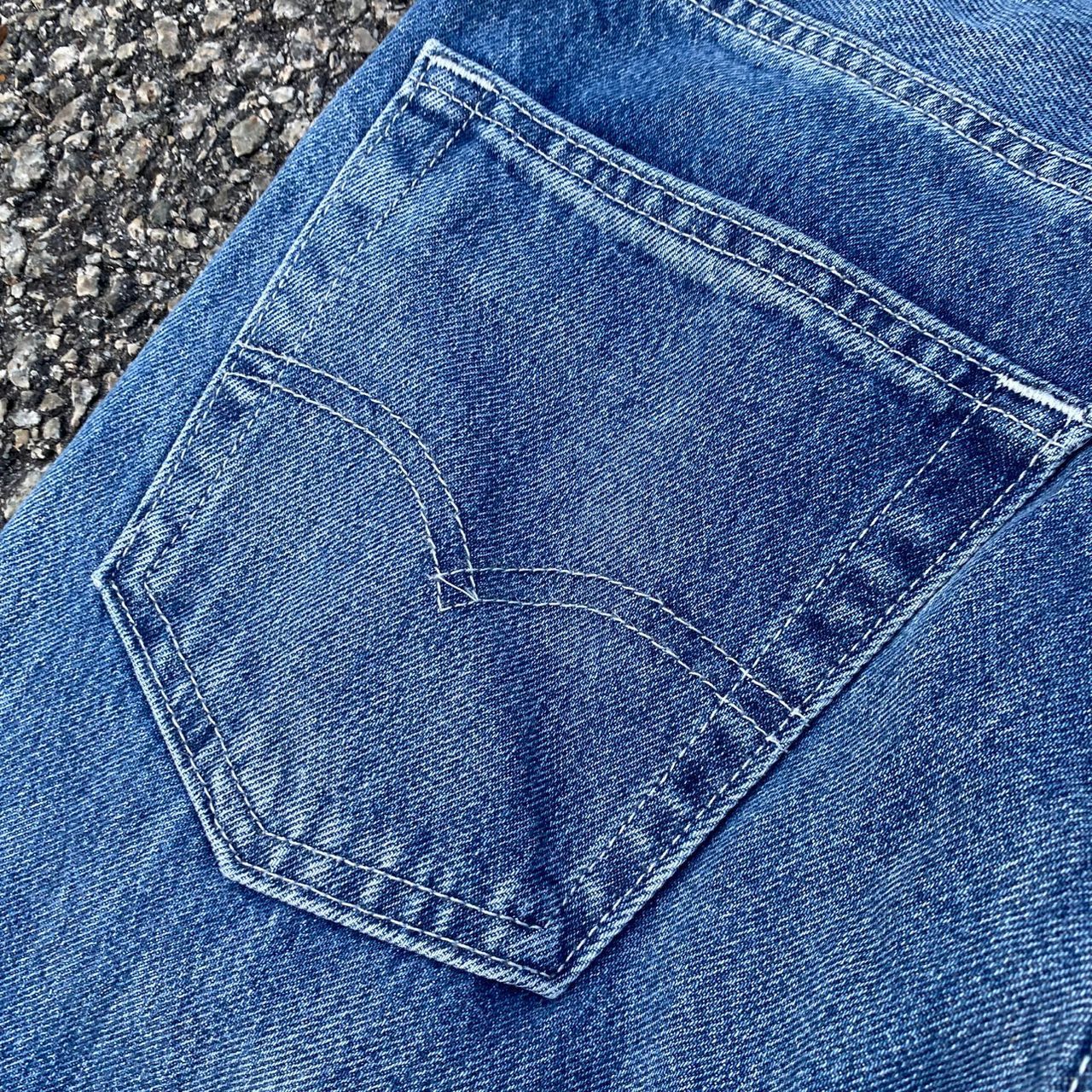 Kapital Vintage 90s Levis Silvertab Loose Denim Jeans Size US 30 / EU 46 - 10 Thumbnail