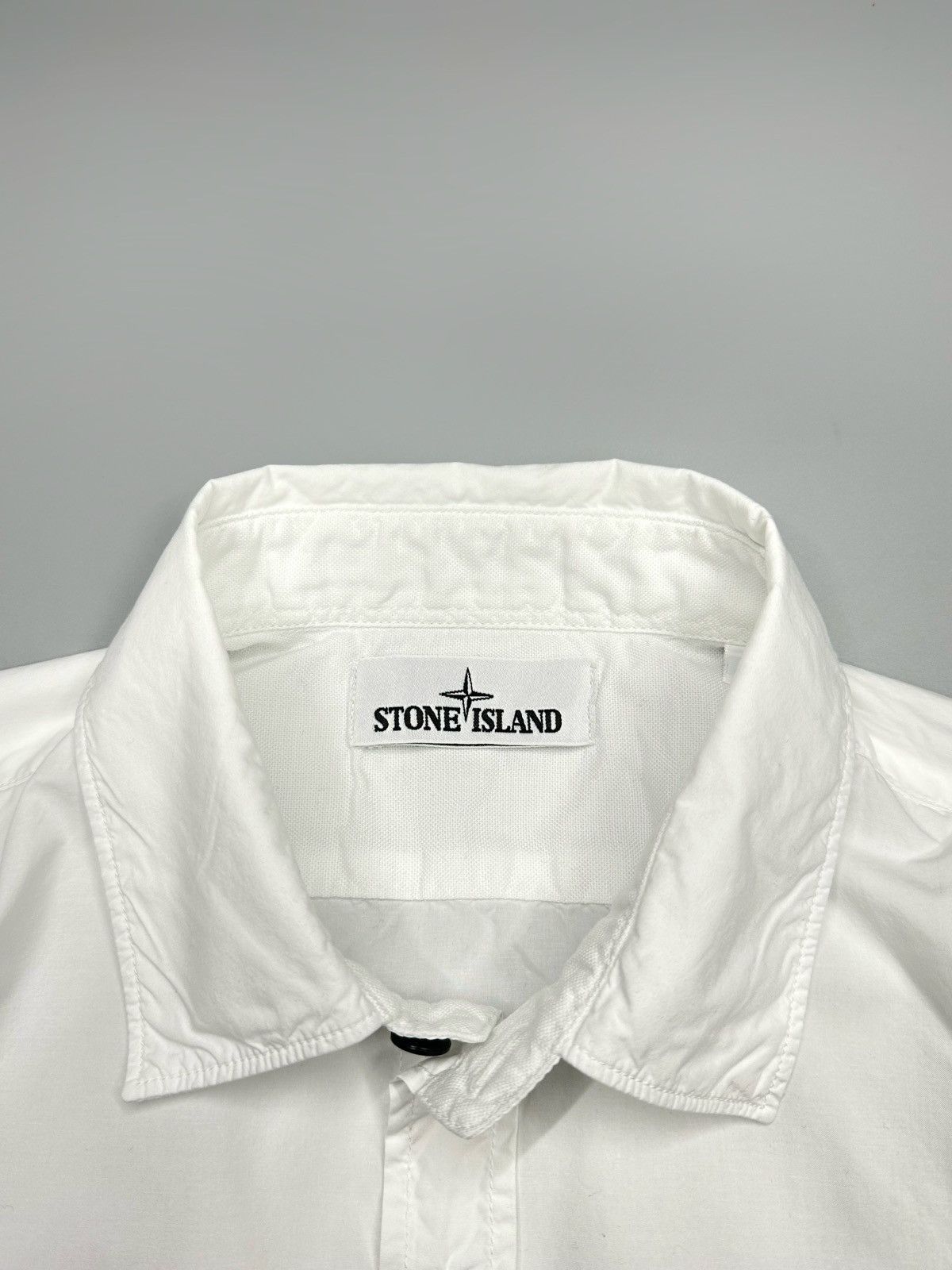 Stone Island Stone Island Button Up Shirt RARE Size US L / EU 52-54 / 3 - 4 Thumbnail