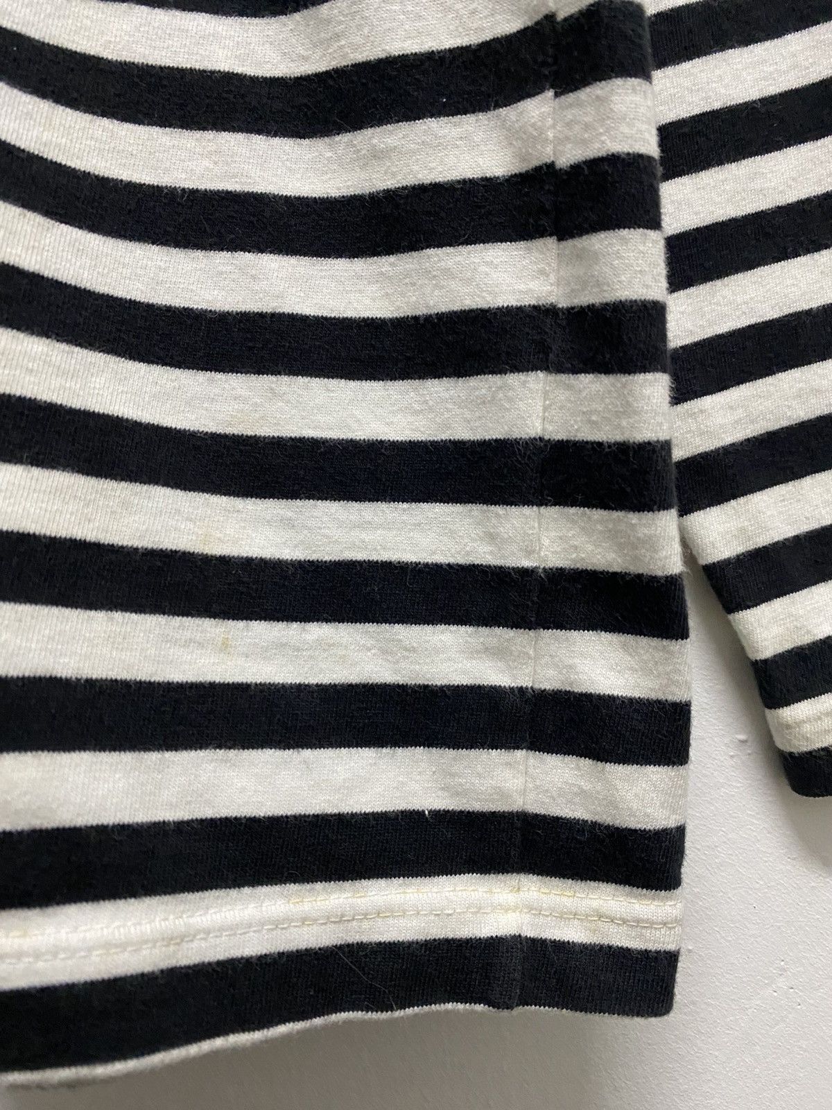 agnes b. Pick!! Vtg AGNES B Stripe Long Sleeve TShirt -A089 Size US M / EU 48-50 / 2 - 7 Thumbnail