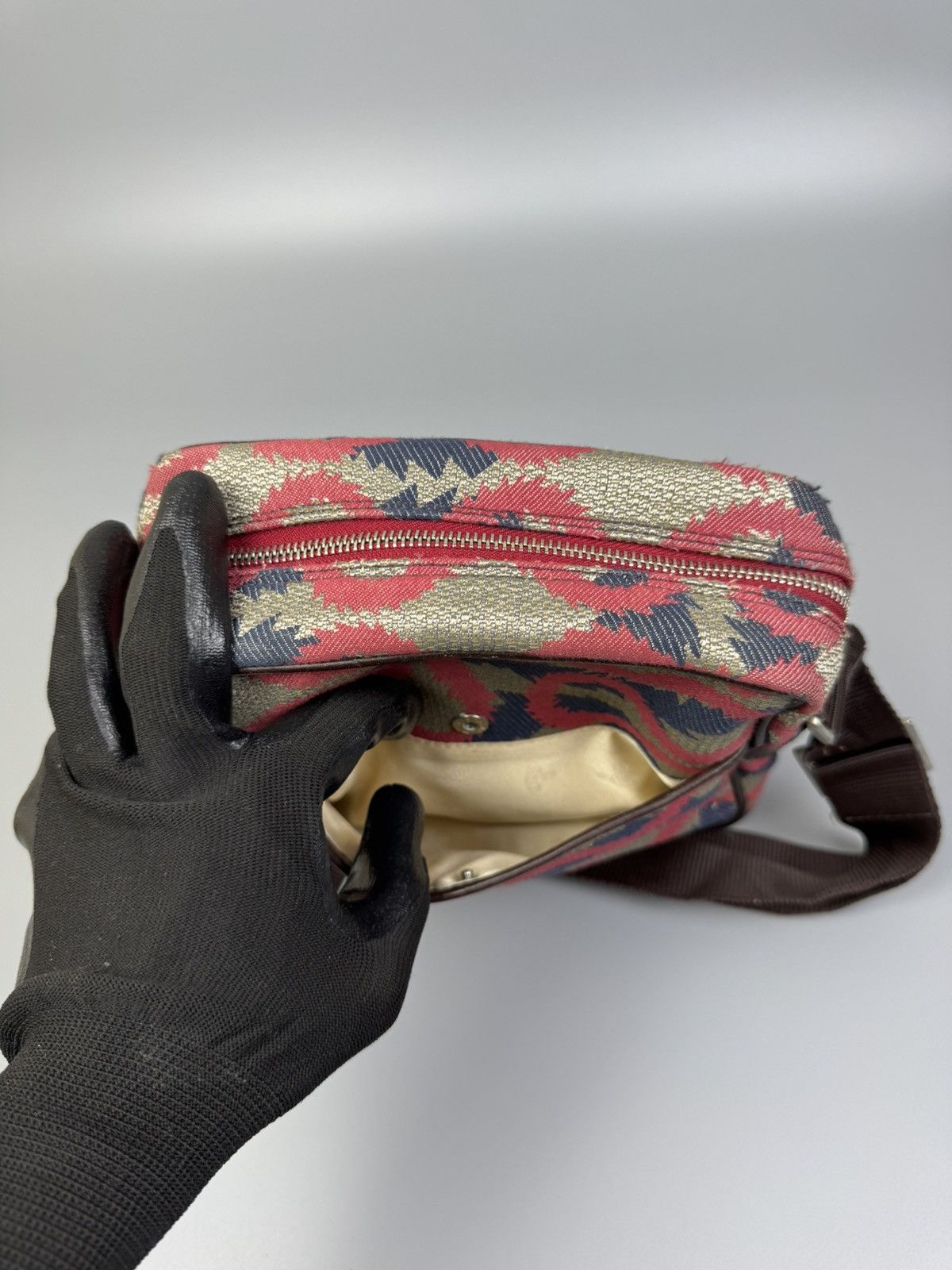 Vivienne Westwood Vivienne Westwood - Vintage Floral style Crossbody Bag Size ONE SIZE - 9 Thumbnail