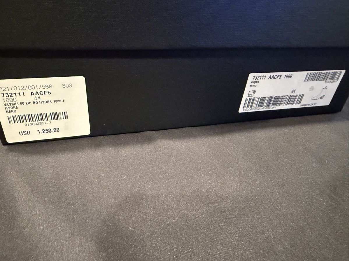 Saint Laurent Paris Saint Laurent vassili boots. 44/11. $1295 Size US 11 / EU 44 - 3 Thumbnail
