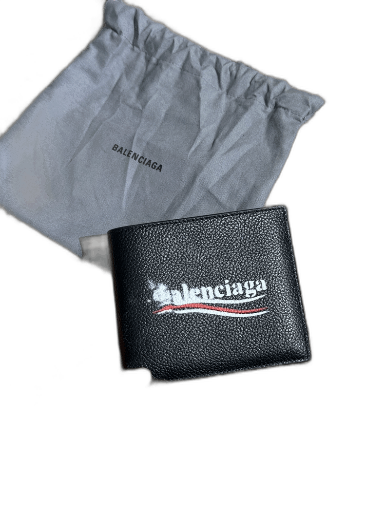 Balenciaga Black Wallet with Card Slots-2506