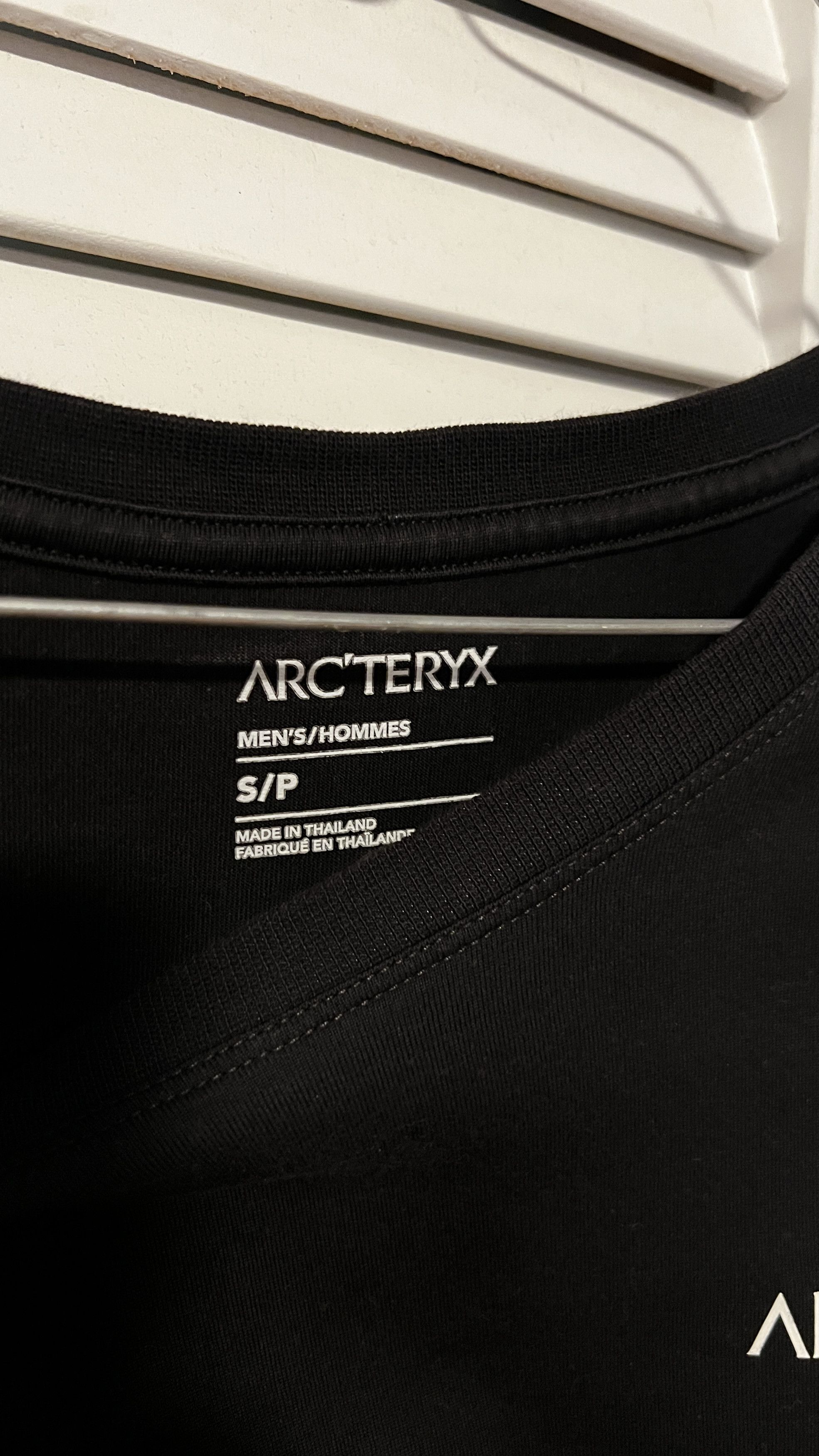 Arc'teryx Arc'teryx Black T-Shirt Size US S / EU 44-46 / 1 - 2 Thumbnail