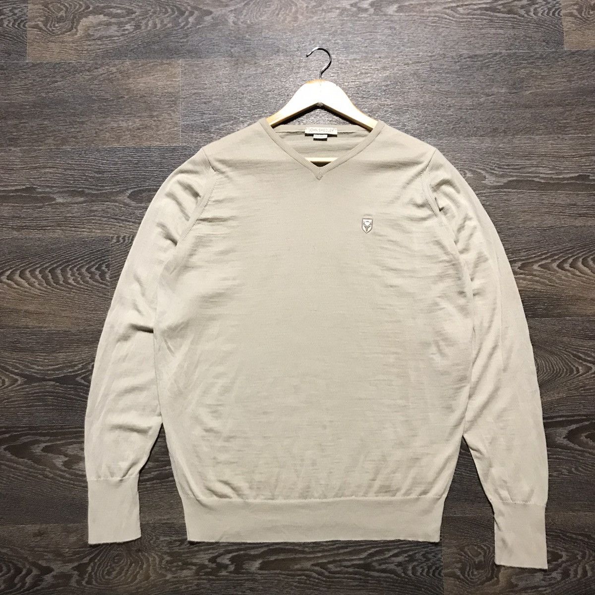 Designer × John Smedley John Smedley long sleeve sweater sweatshirt Men’s XL Size US XL / EU 56 / 4 - 1 Thumbnail