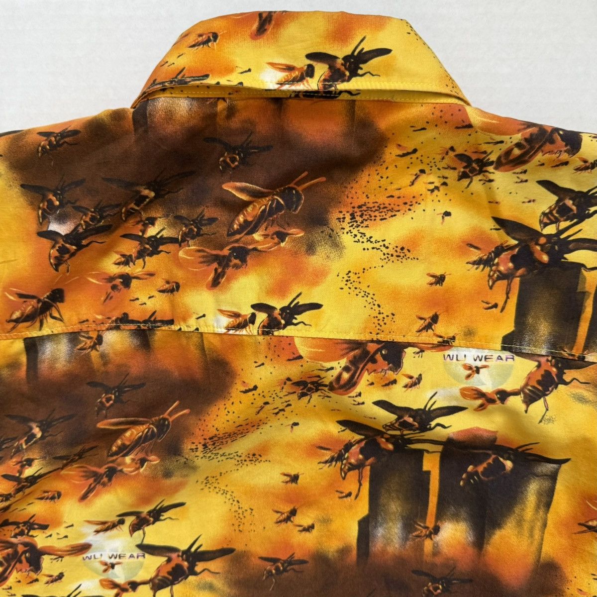 Wu-Tang Clan 🔴Wu-Wear Shirt Size 2XL Original Wu-Tang Button Up Vintage Size US XXL / EU 58 / 5 - 5 Thumbnail