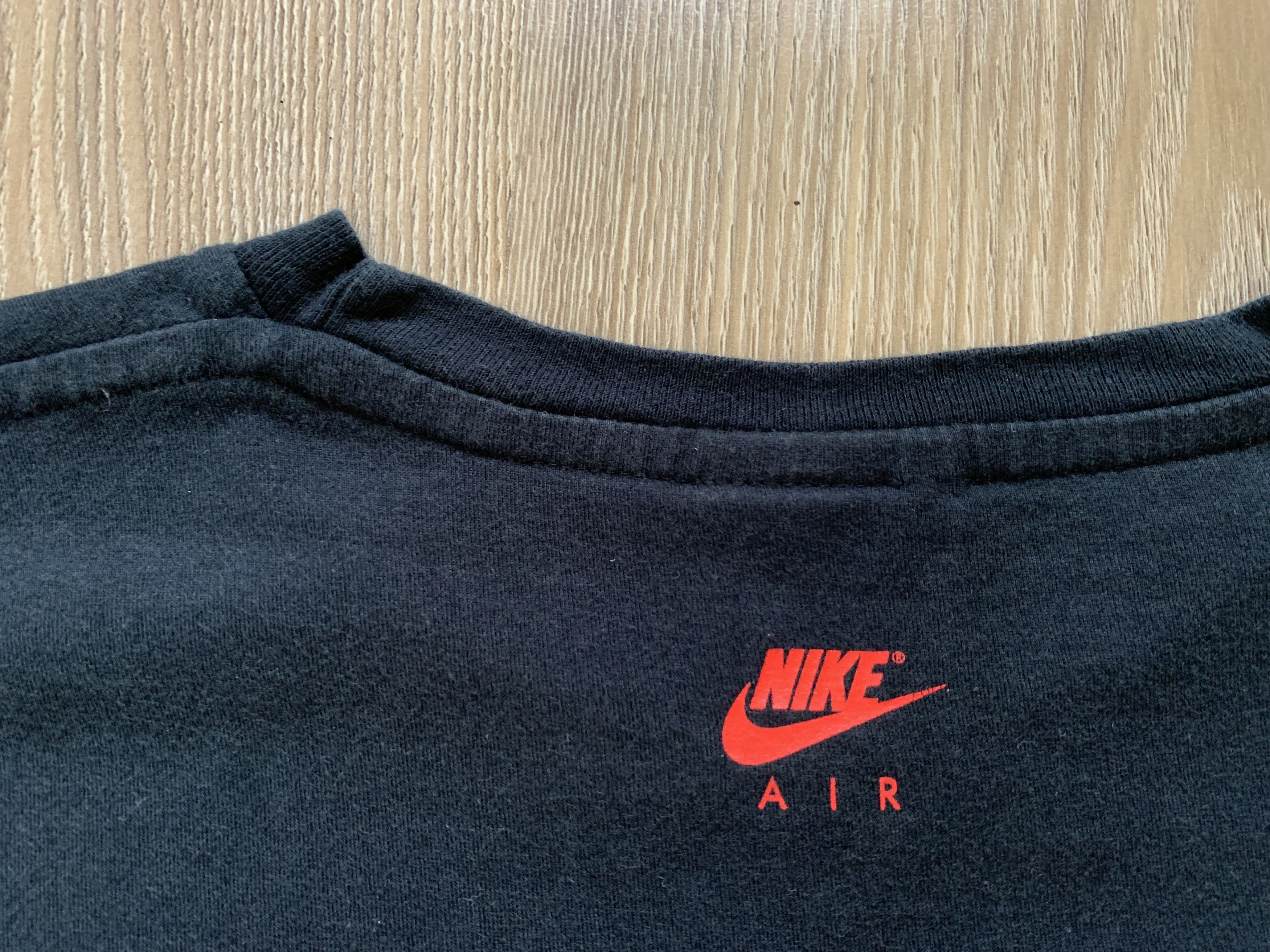Nike × Vintage Vintage Nike Air Printed T-Shirt Size US XXL / EU 58 / 5 - 6 Thumbnail