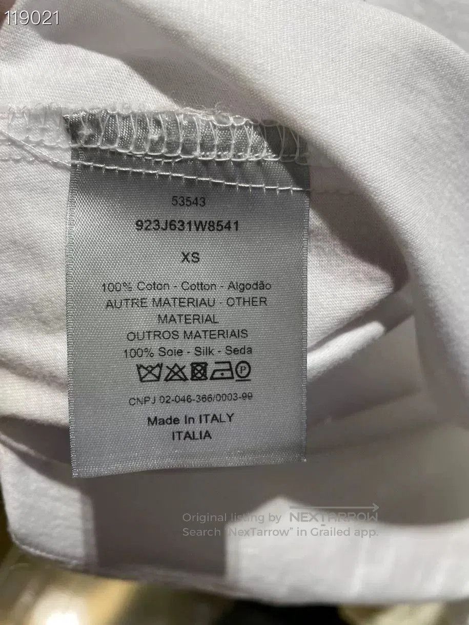 Dior Dior White T. Size US XS / EU 42 / 0 - 5 Thumbnail