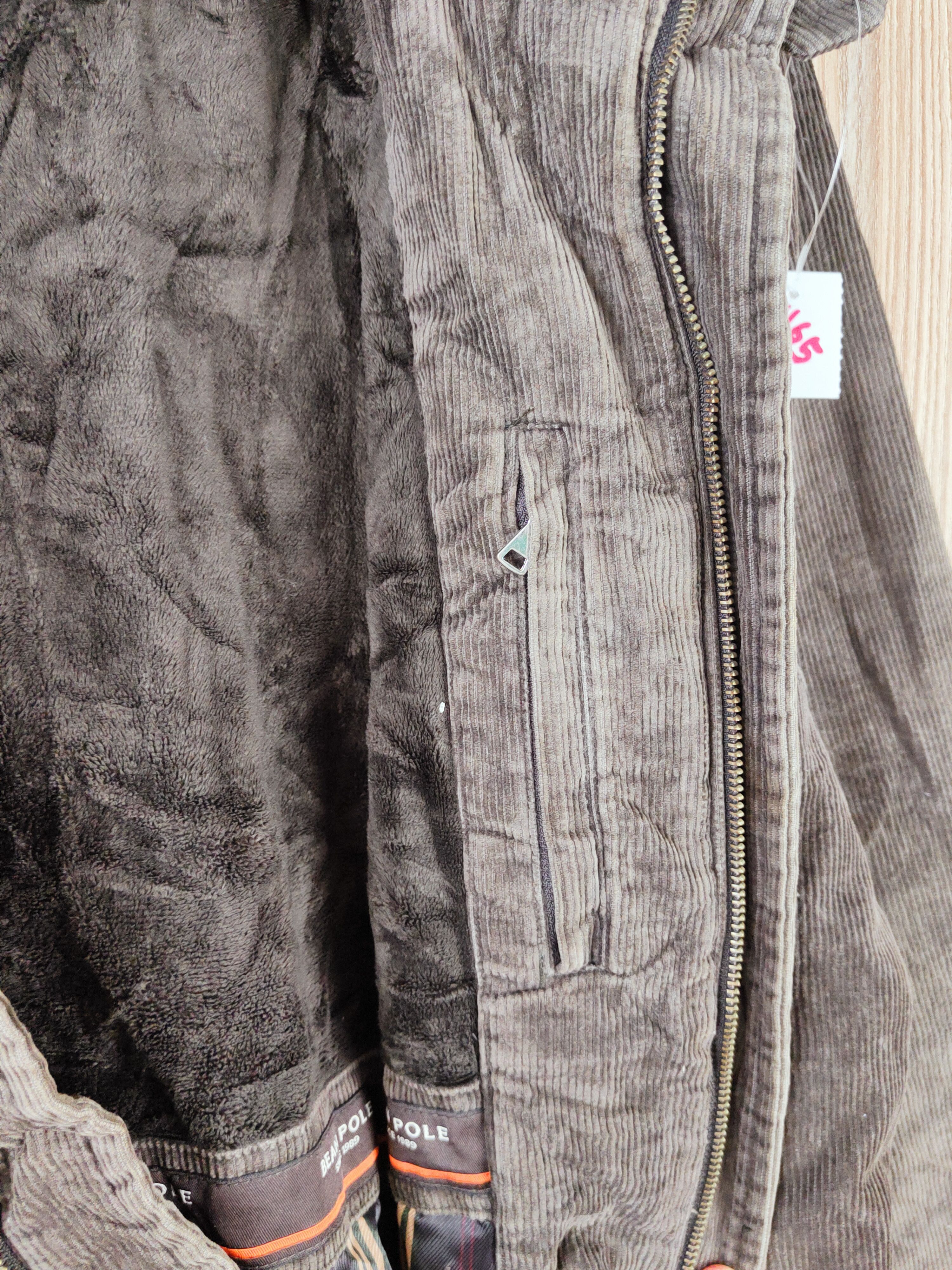 BEANPOLE DLL Bean Pole Dark Brown Corduroy Jackets #W165 Size US L / EU 52-54 / 3 - 5 Thumbnail
