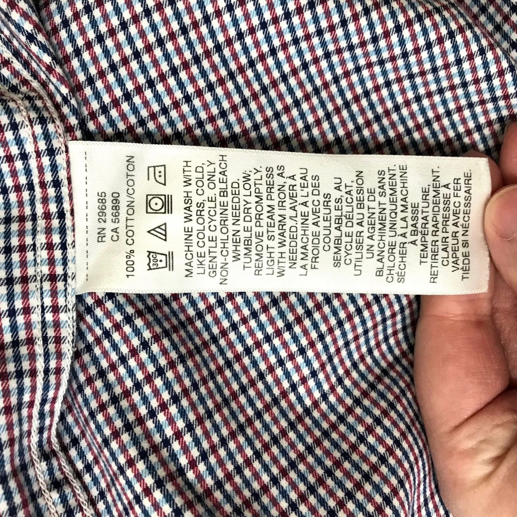 Pendleton Pendleton Bridgeport Mens Button-Down Shirt Plaid Long Sleeve XL Blue Check Casual Workwear Shirt Mens XL Size US XL / EU 56 / 4 - 8 Thumbnail