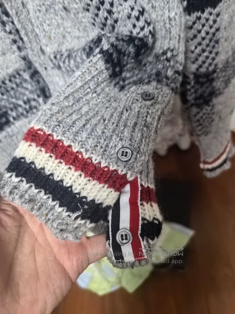 Thom Browne Thom Browne Wool Cardigan Size US M / EU 48-50 / 2 - 3 Thumbnail