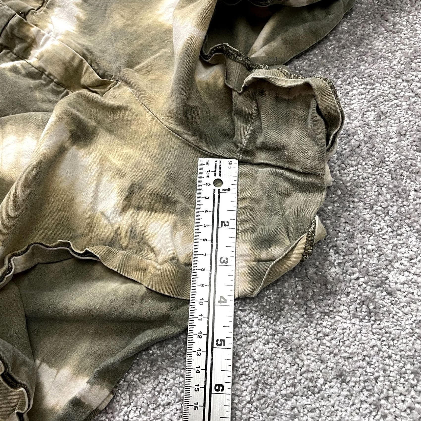 Vintage VINTAGE New York and Co Bermuda Shorts Womens 18 Green Cotton Casual 4" Inseam Size 26" / US 2 / IT 38 - 5 Thumbnail