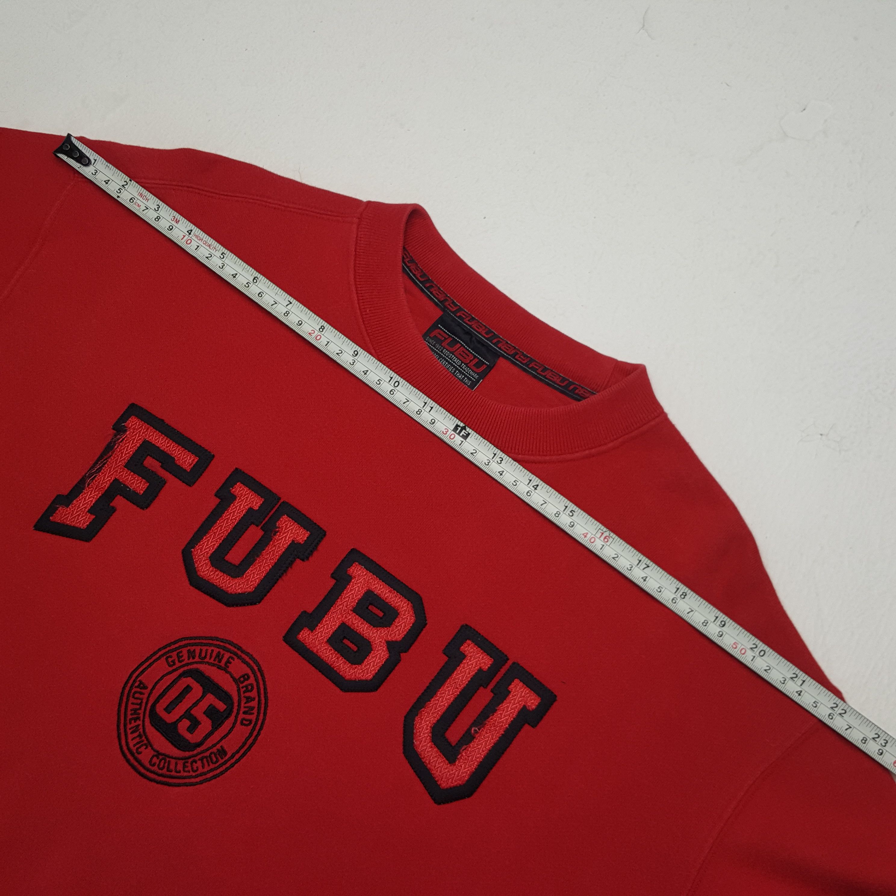 Fubu × Vintage Vintage Fubu Big Logo Sweatshirt Size US L / EU 52-54 / 3 - 5 Thumbnail