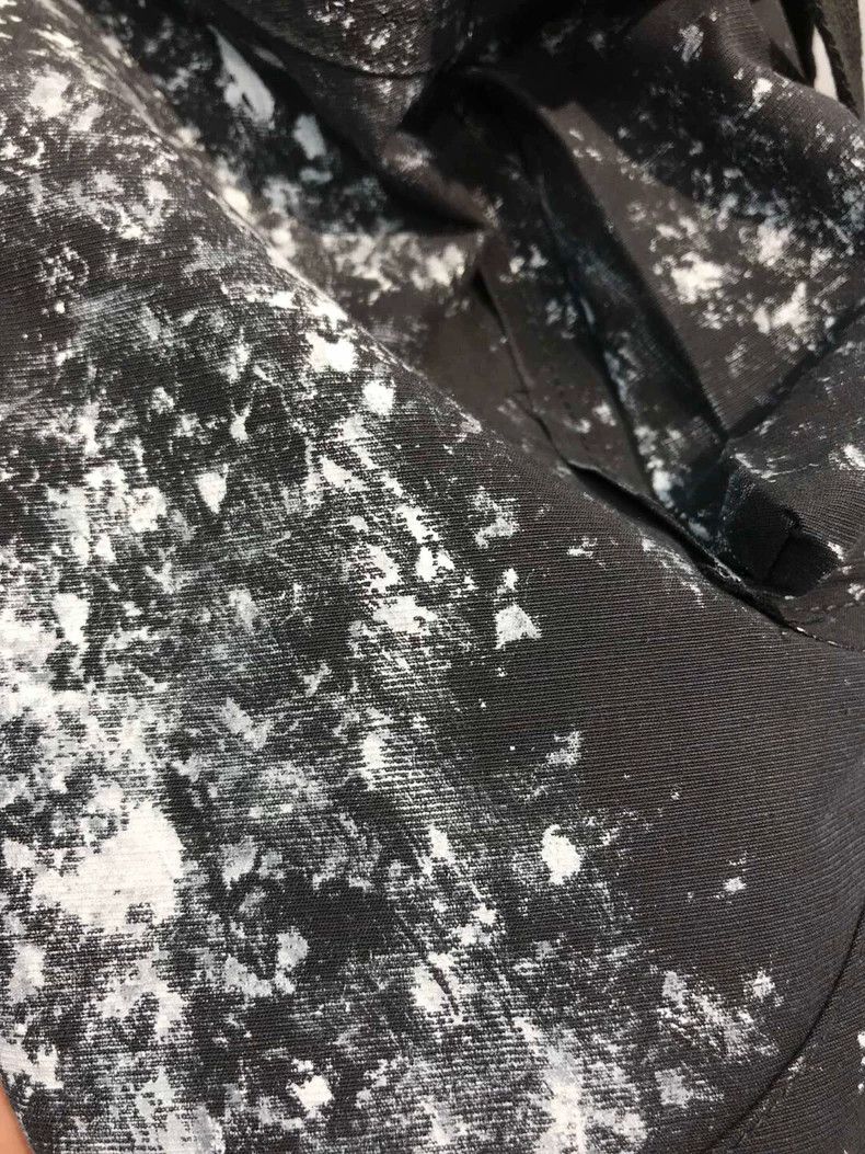 Song For The Mute Song For The Mute Black Hand-painted Work Pant Size US 32 / EU 48 - 9 Thumbnail