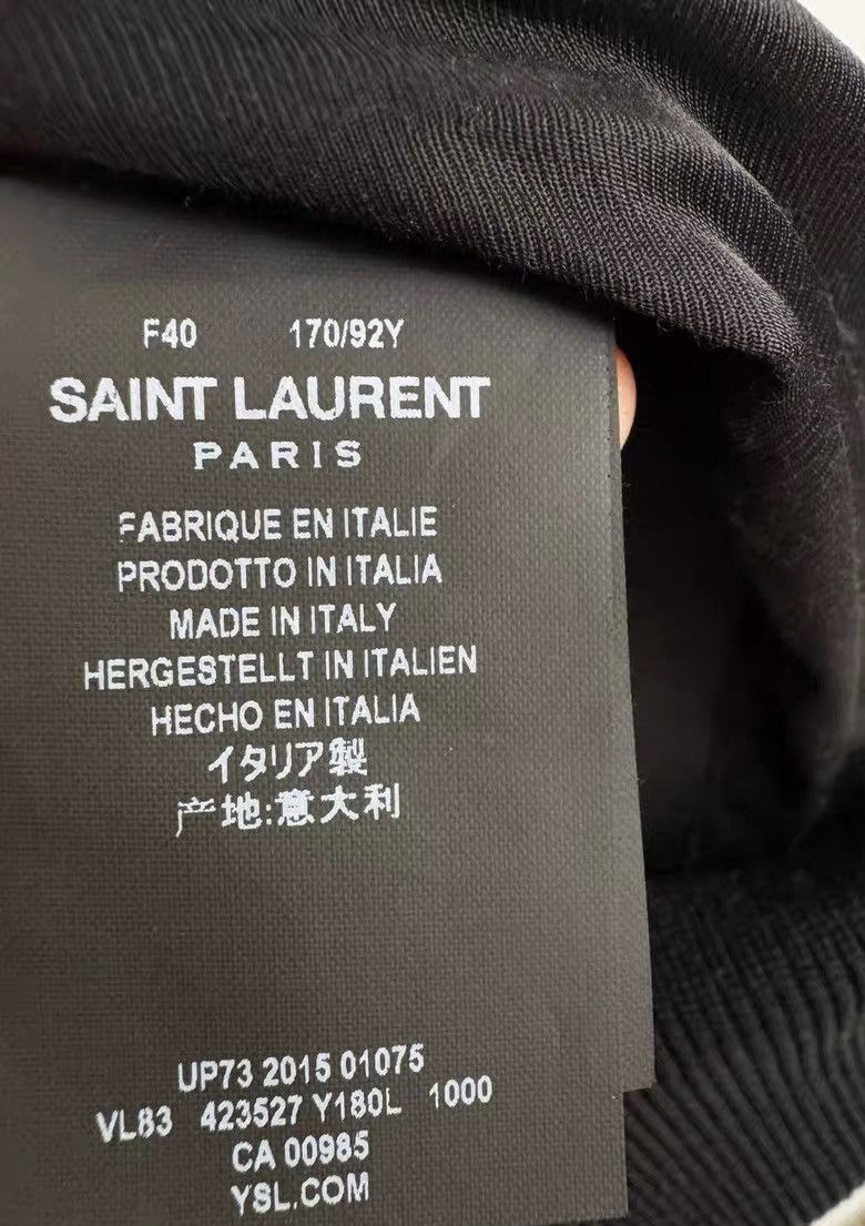 Saint Laurent Paris Saint Laurent SLP baseball jacket Size US L / EU 52-54 / 3 - 5 Thumbnail