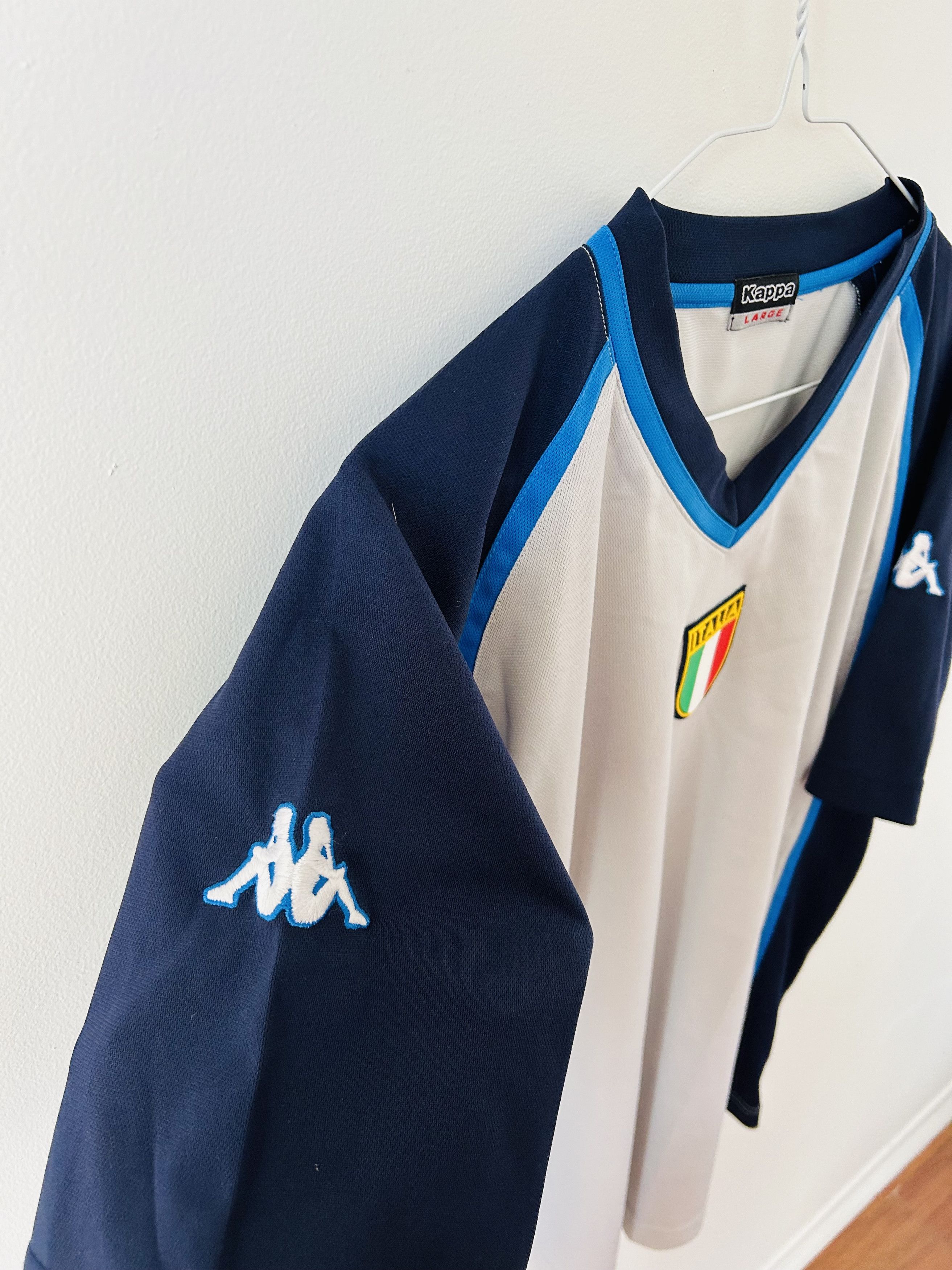 Kappa italia 2000 training jersey Size US L / EU 52-54 / 3 - 3 Thumbnail