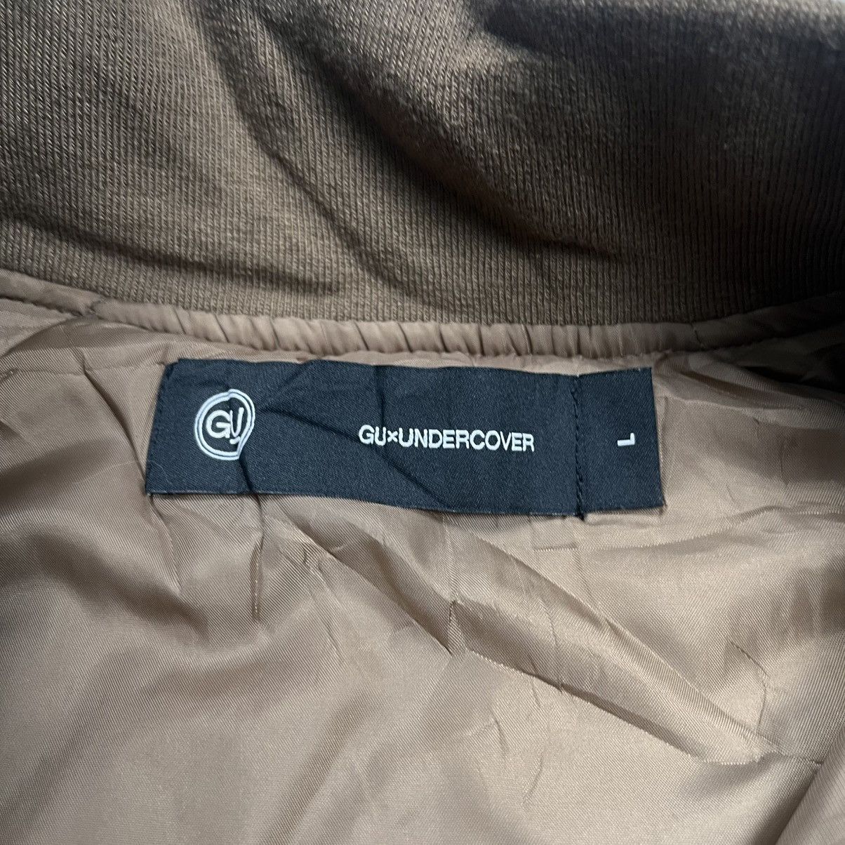 Undercover GU x Undercover Bomber Jacket Size US L / EU 52-54 / 3 - 7 Thumbnail