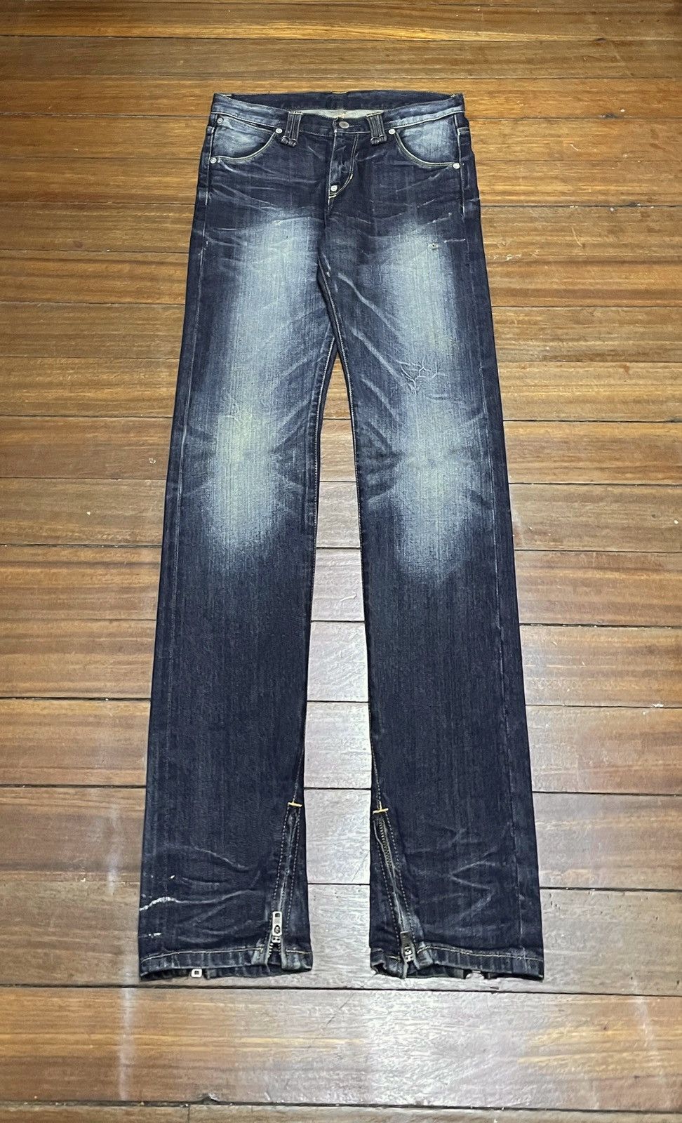 BUFFALO BOBS Rare Design Vintage Japanese Brand Buffalo Bobs Jeans 2000s Size US 29 - 1 Thumbnail