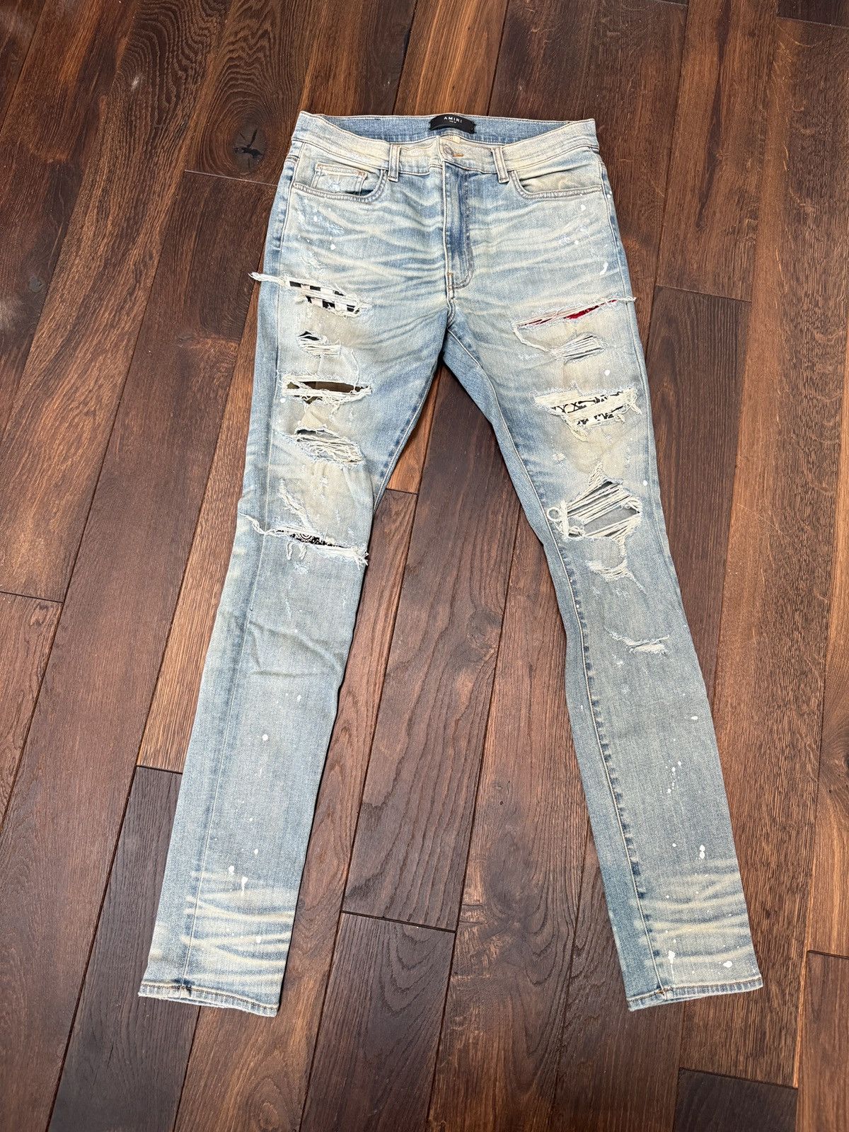 Amiri Amiri MX1 Jeans Size US 34 / EU 50 - 1 Thumbnail