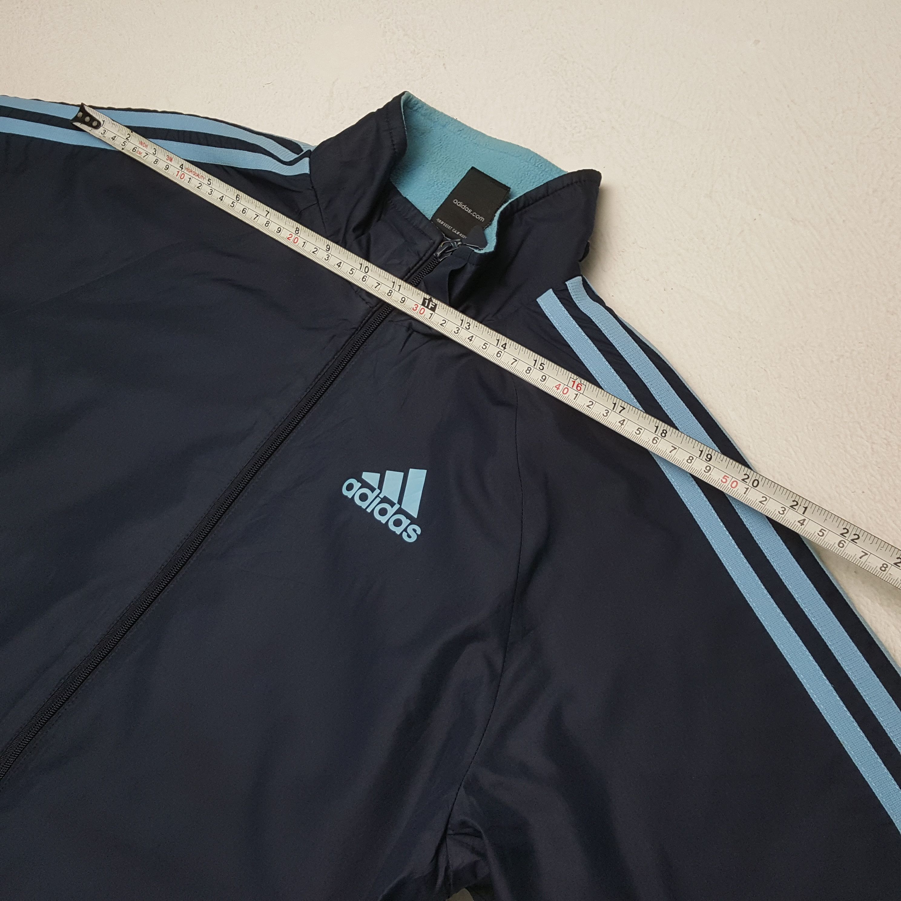 Adidas × Vintage ADIDAS x YOHJI YAMAMOTO Custom Art Jacket Size US M / EU 48-50 / 2 - 5 Thumbnail