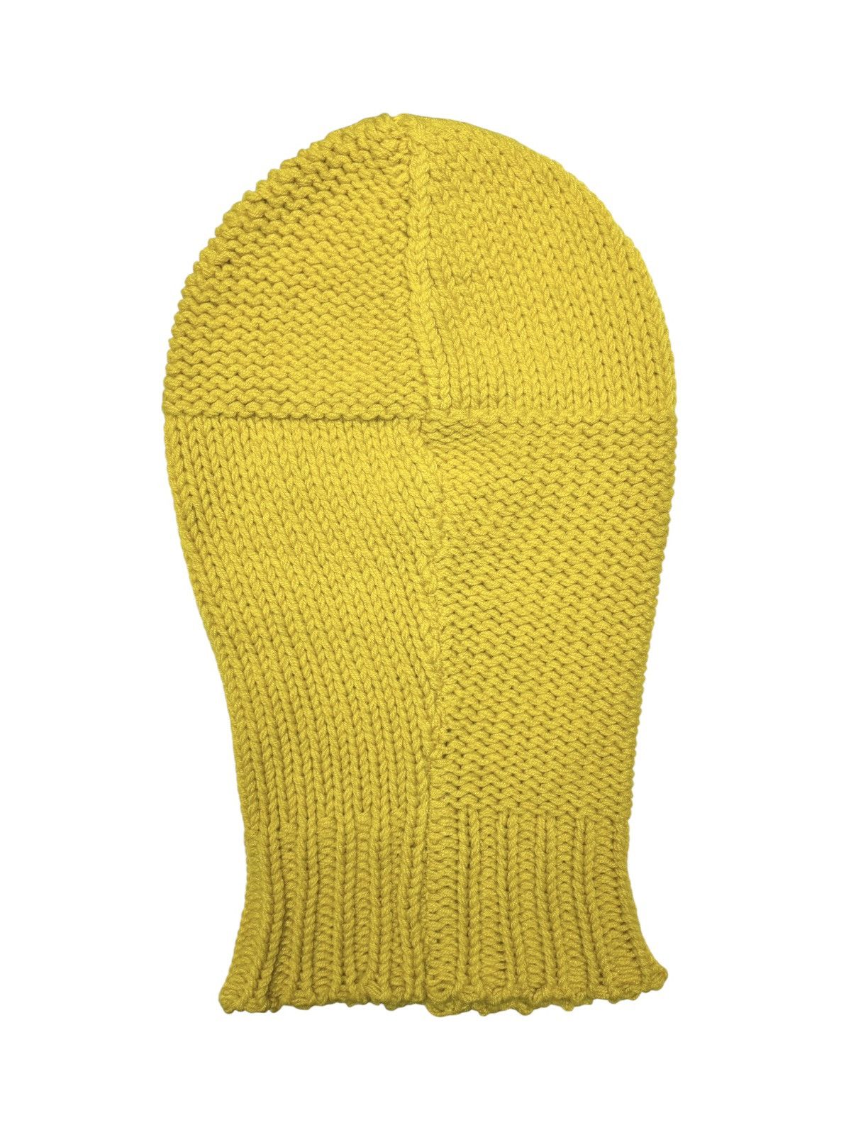 Bottega Veneta Pre-Spring 2021 Sample Balaclava (SS21, Wool, Knit) Size ONE SIZE - 2 Thumbnail