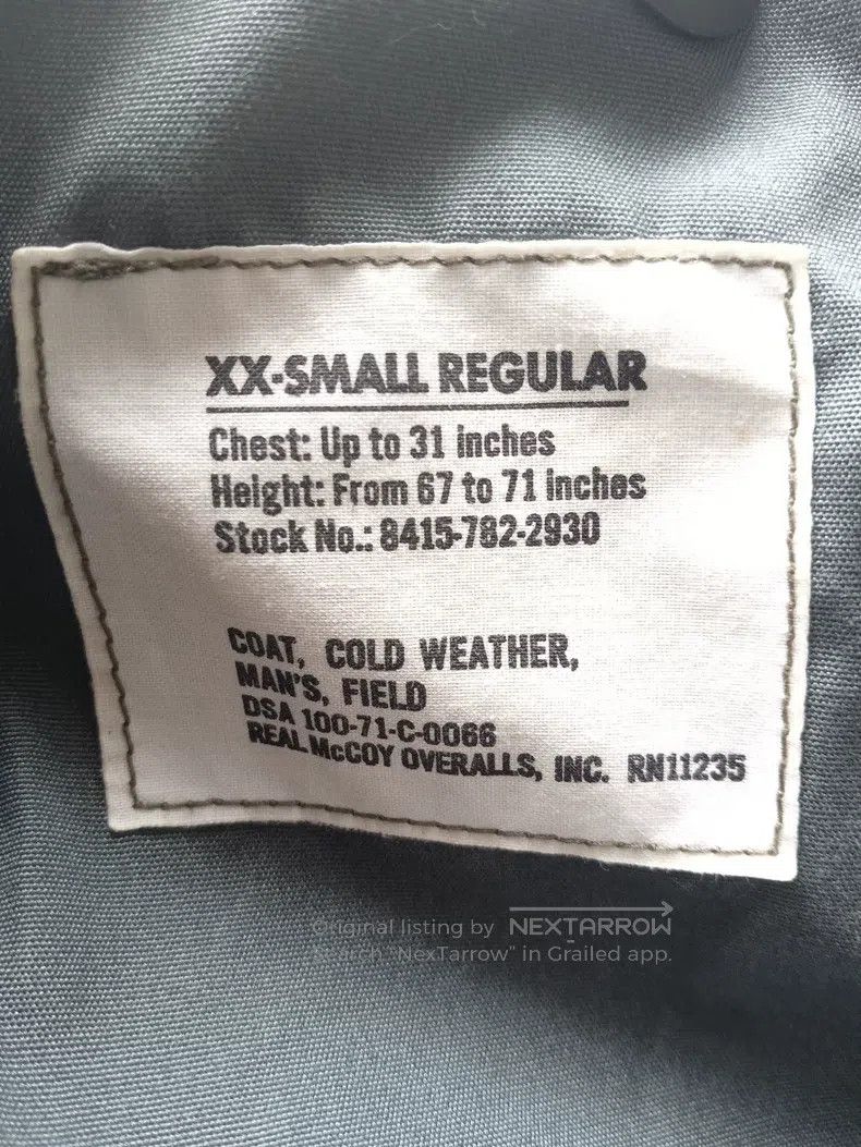 The Real McCoy's The Real McCoys jacket Size US XXS / EU 40 - 7 Thumbnail