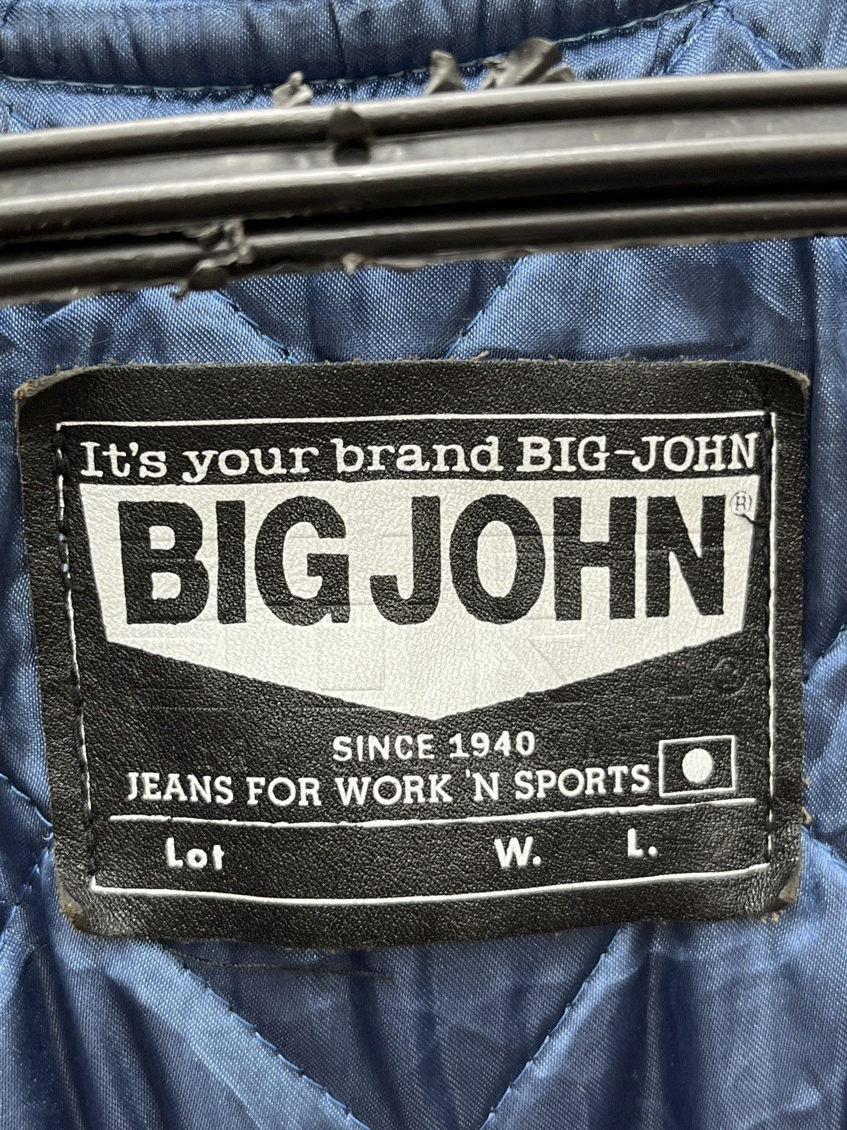 Vintage 🔥🔥🔥ARCHIVE VINTAGE SUN FADED BIG JOHN MA 1 JACKET Size US L / EU 52-54 / 3 - 8 Thumbnail