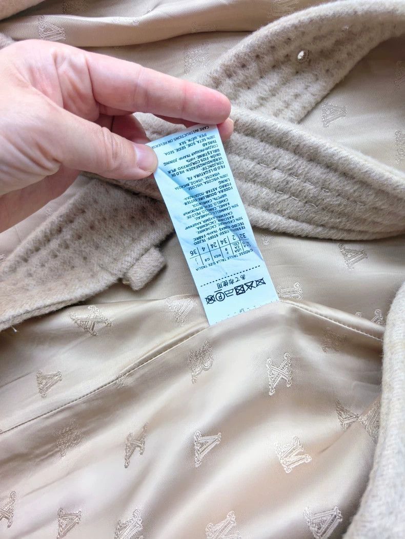 Max Mara Max Mara Runway style, cashmere coat Size XS / US 0-2 / IT 36-38 - 7 Thumbnail