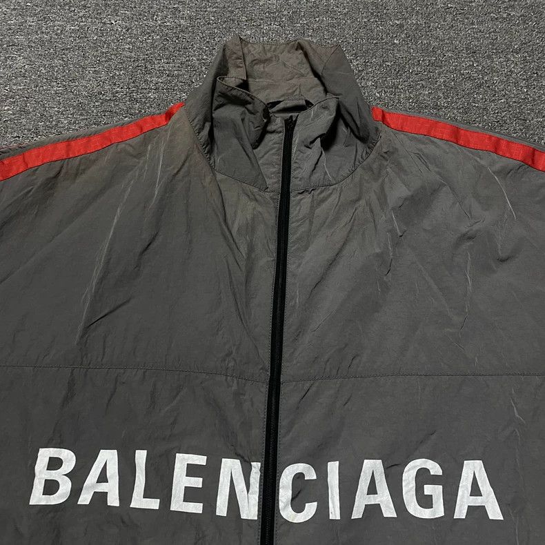Balenciaga Balenciaga Patchwork Windbreaker Size US S / EU 44-46 / 1 - 3 Thumbnail