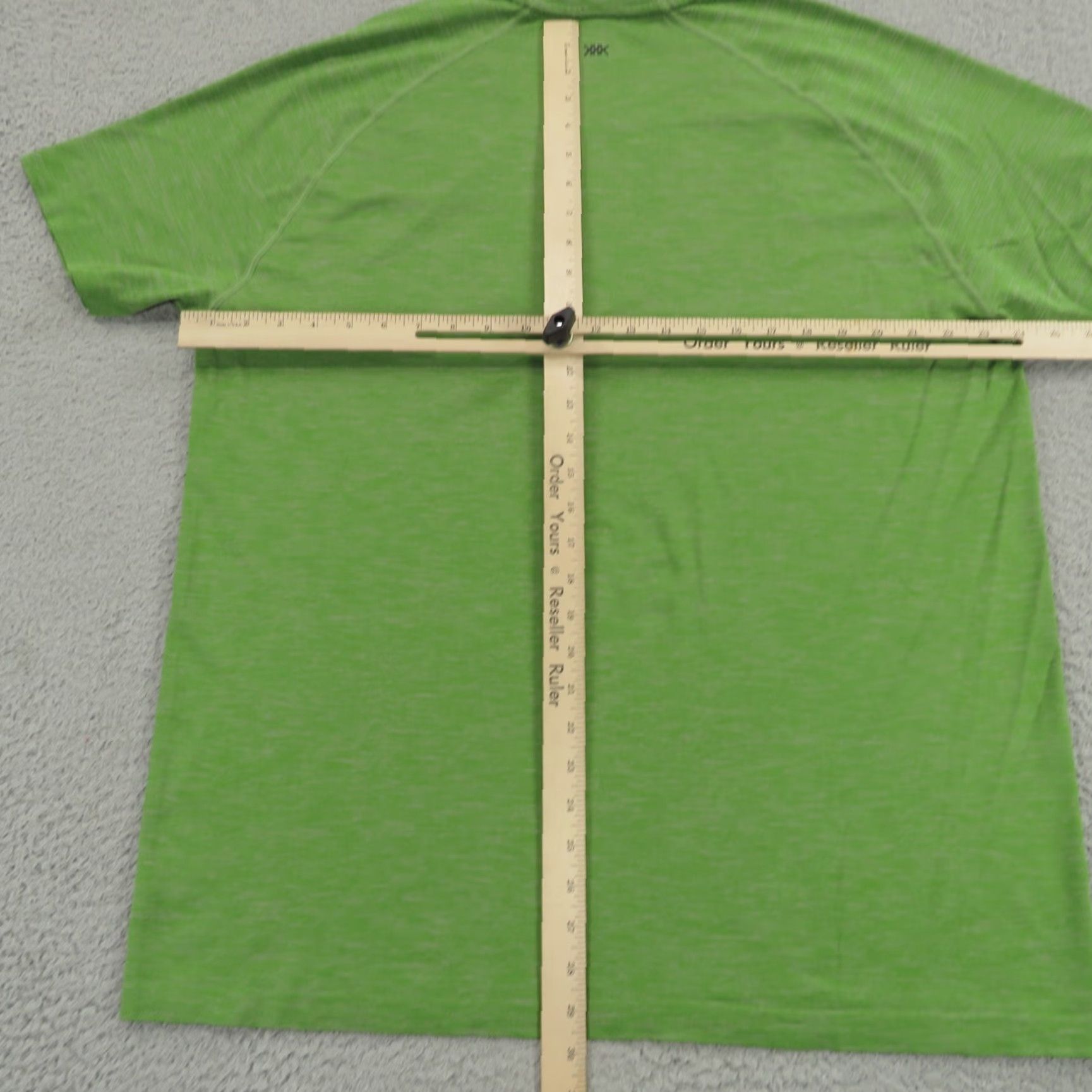 Rhone Rhone Reign Shirt Mens XL Green Heather Short Sleeve Performance Tech Lift Gym Shirt Size US XL / EU 56 / 4 - 6 Thumbnail