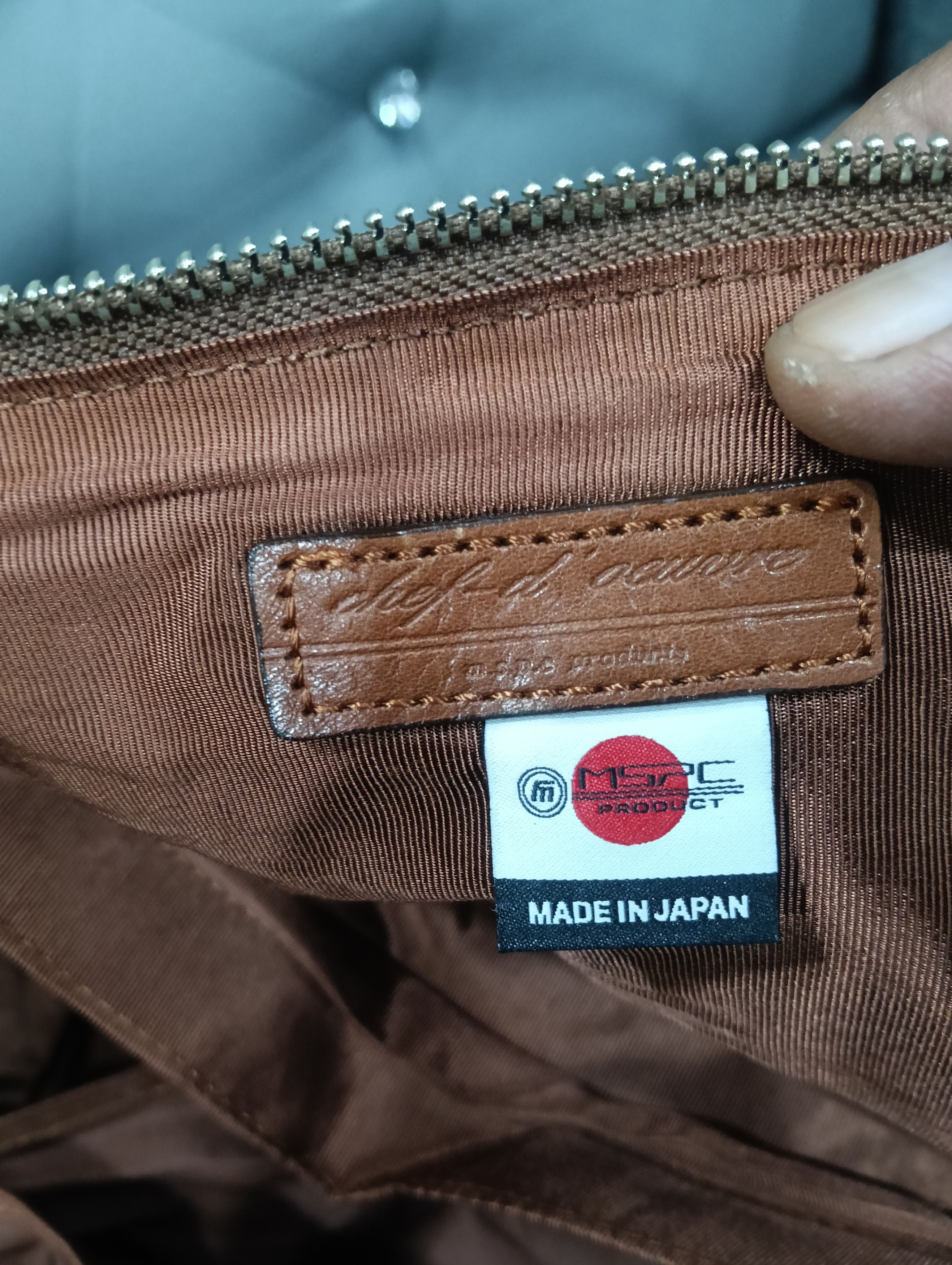 Japanese Brand × MasterPiece Masterpiece Japan Messenger Bag Size ONE SIZE - 15 Thumbnail