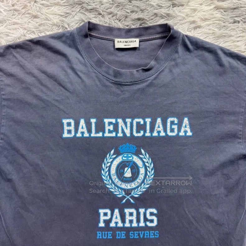 Balenciaga Balenciaga Wheat ear short sleeve Size US M / EU 48-50 / 2 - 3 Thumbnail
