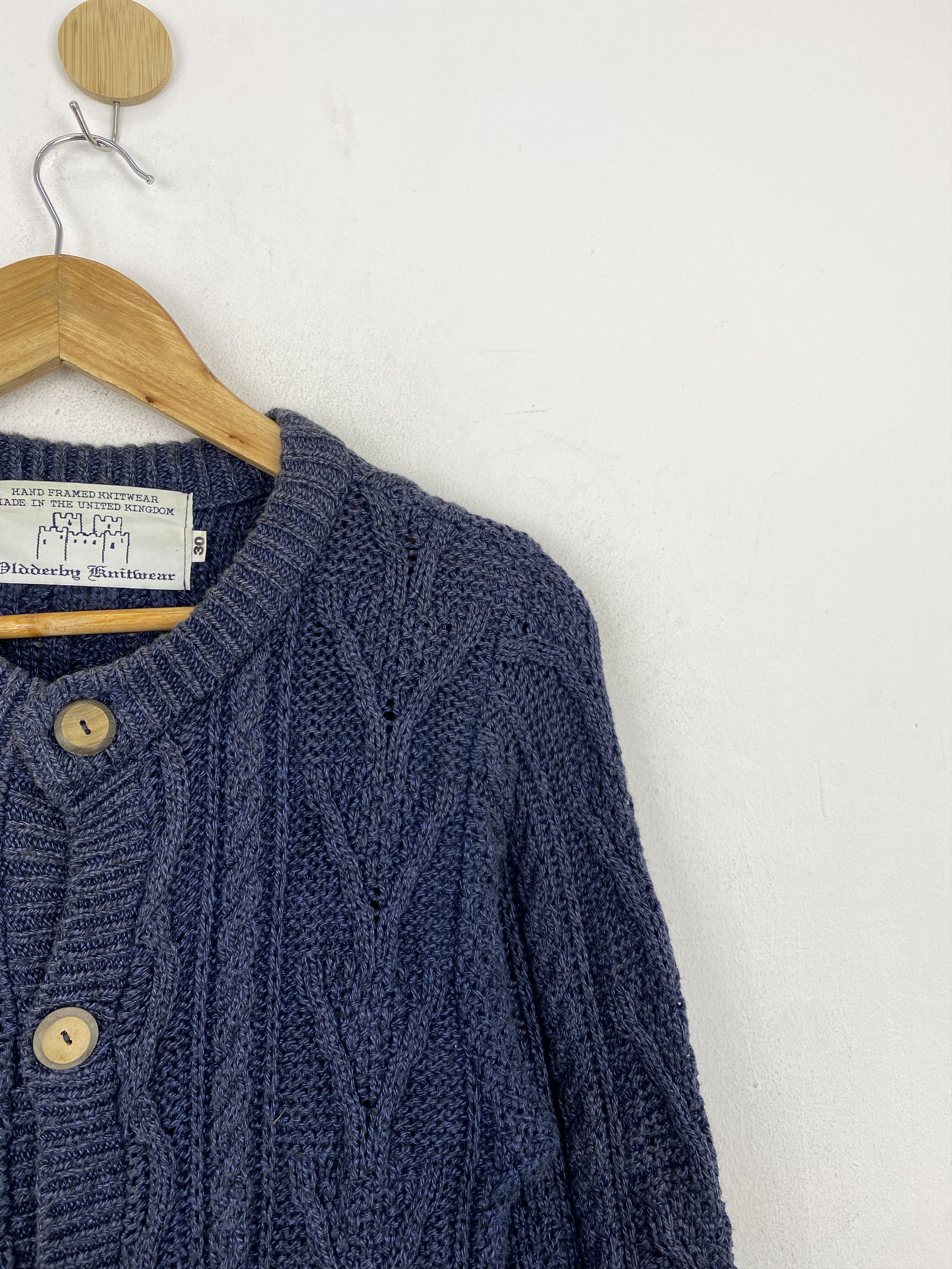 Vintage Vintage Oldderbg Knitwear Made in United Kingdom J1886 Size US XXS / EU 40 - 7 Thumbnail