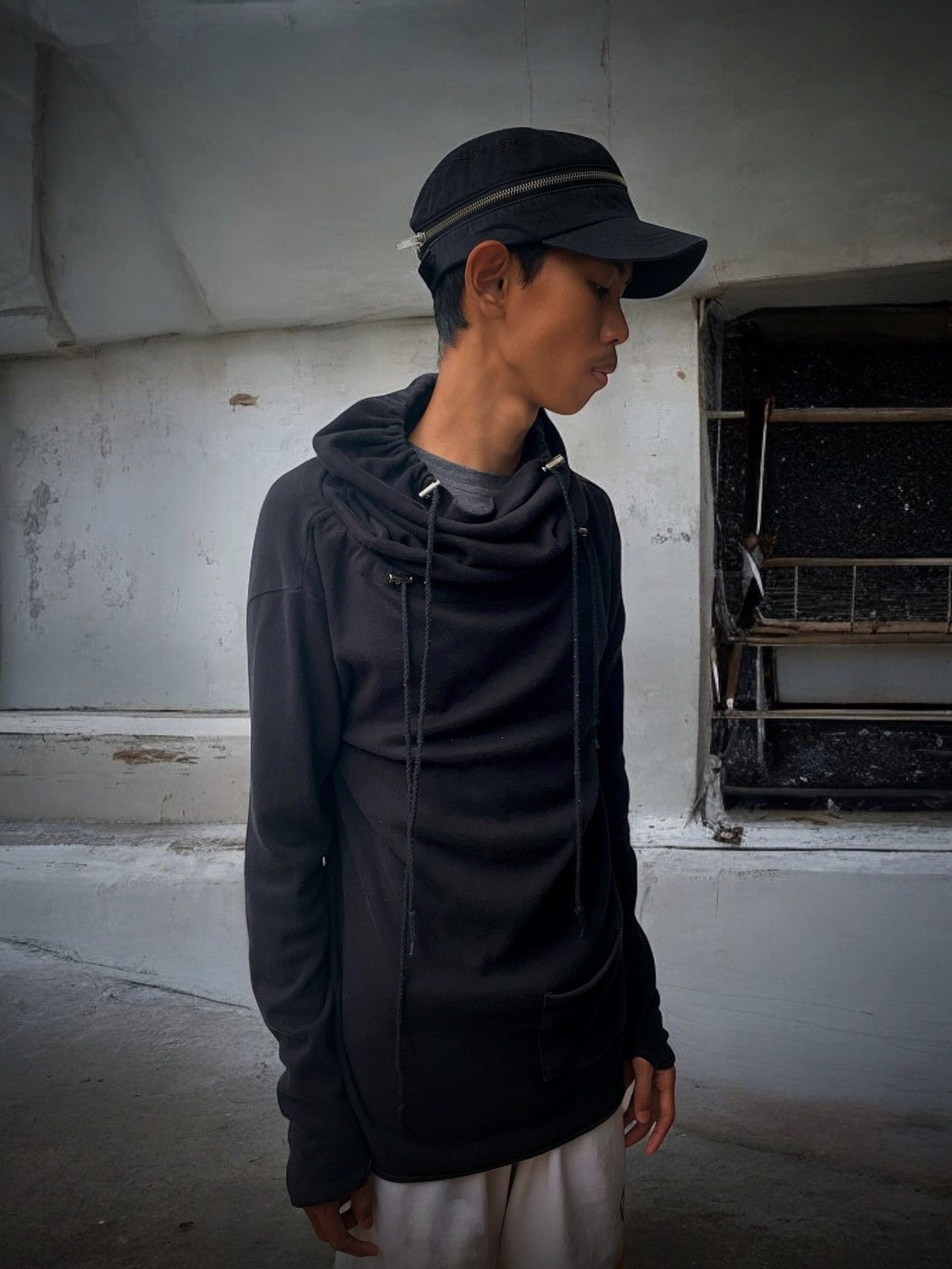 Japanese Brand Kiryuyki Ninja Jacket Boris Bidjan Saberi Style Size US M / EU 48-50 / 2 - 8 Thumbnail