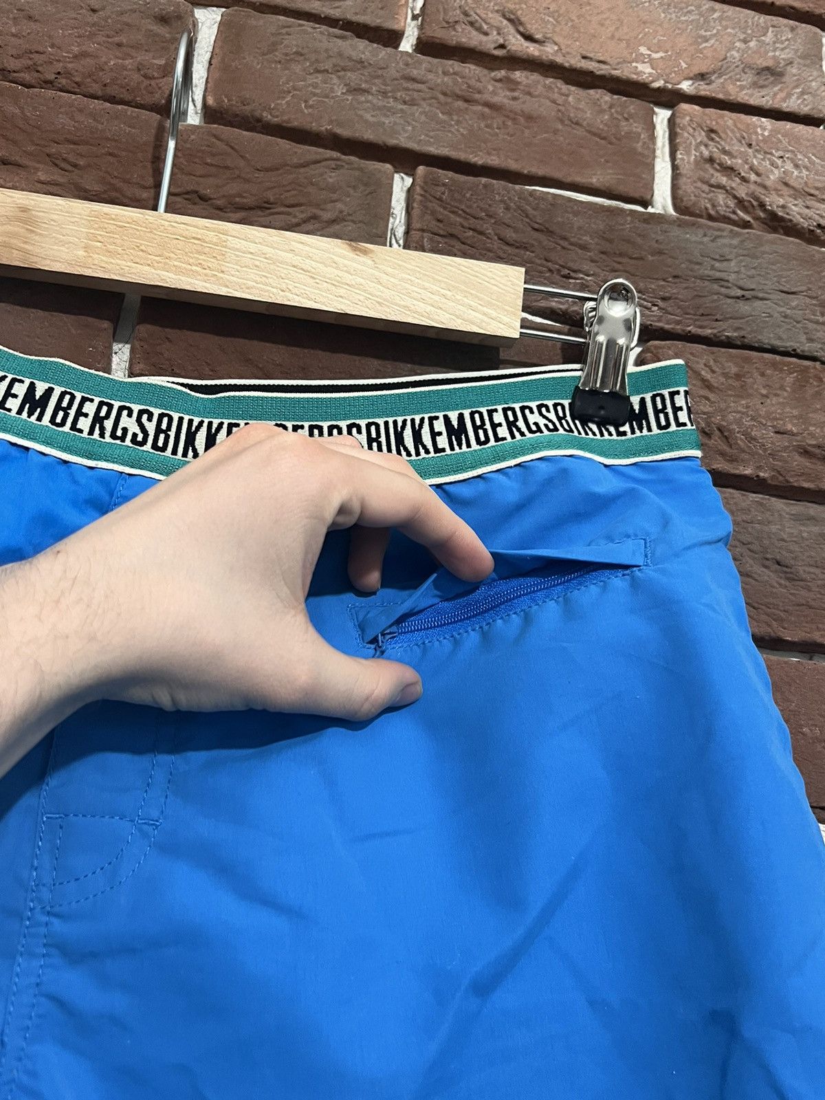 Dirk Bikkembergs Dirk Bikkembergs Logo Hype Swimming Shorts Pants M Soccer Size US 32 / EU 48 - 4 Thumbnail