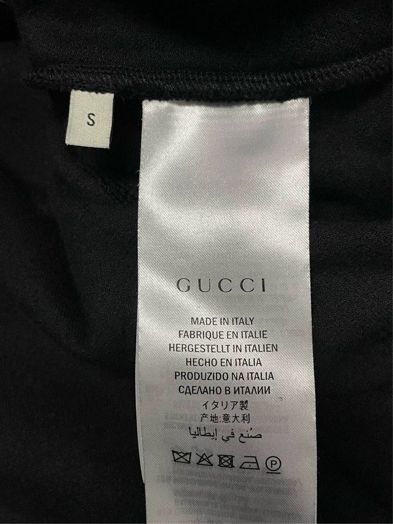 Gucci Gucci Black velvet double G half zipper hoodie 2501-Nextarr Size US S / EU 44-46 / 1 - 5 Thumbnail