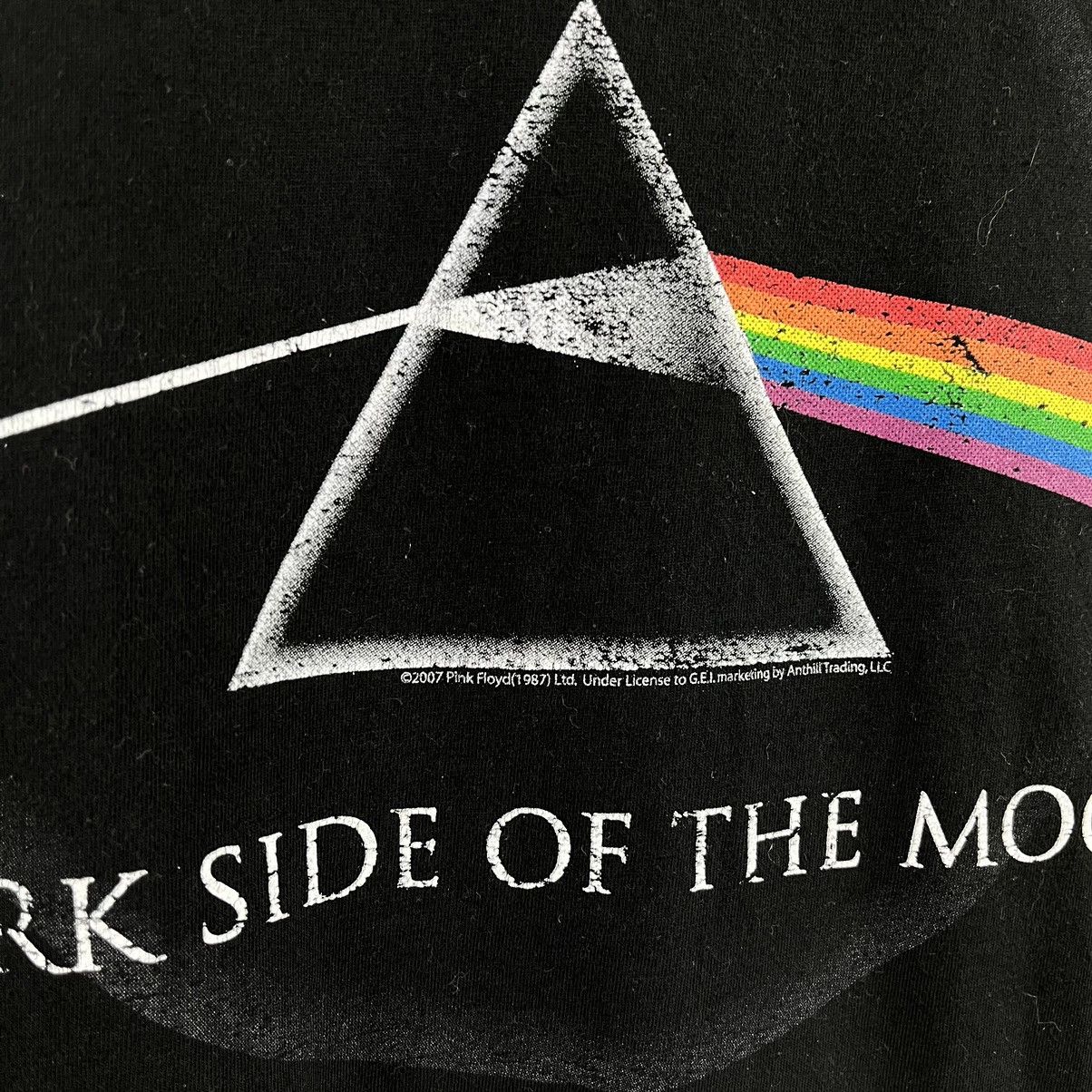 Band Tees × Pink Floyd Pink Floyd Dark Side OF The Moon 2007 Tee Black Size L Size US L / EU 52-54 / 3 - 7 Thumbnail