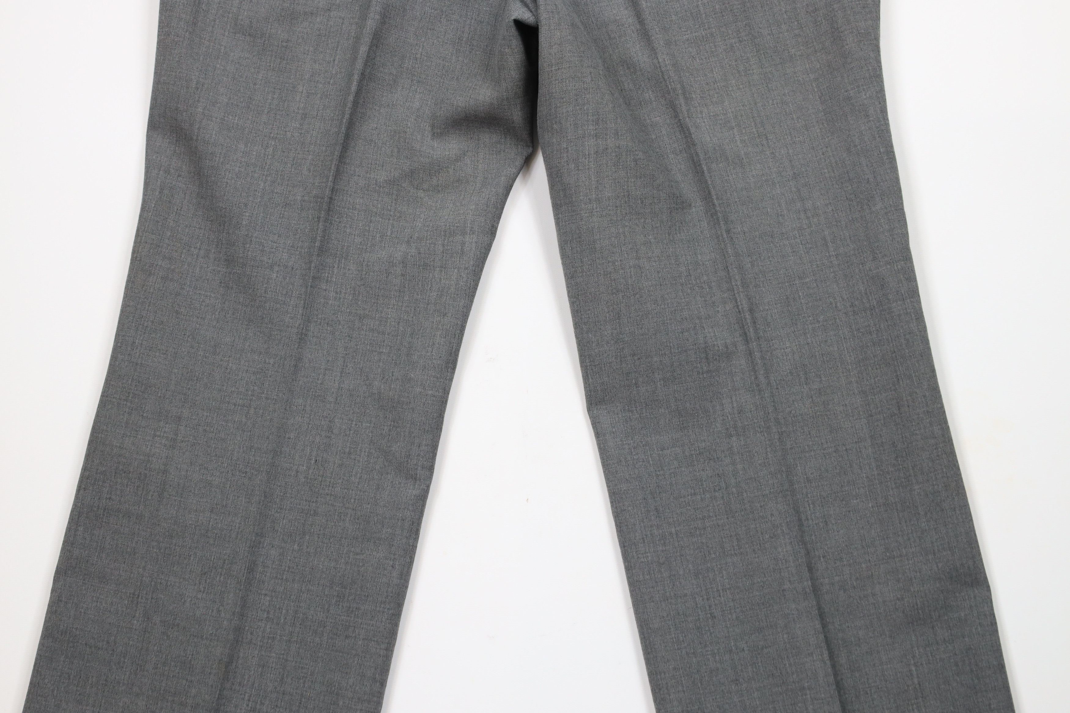 Vintage Vintage 70s Streetwear Wool Flared Wide Leg Chino Pants Size US 32 / EU 48 - 12 Thumbnail